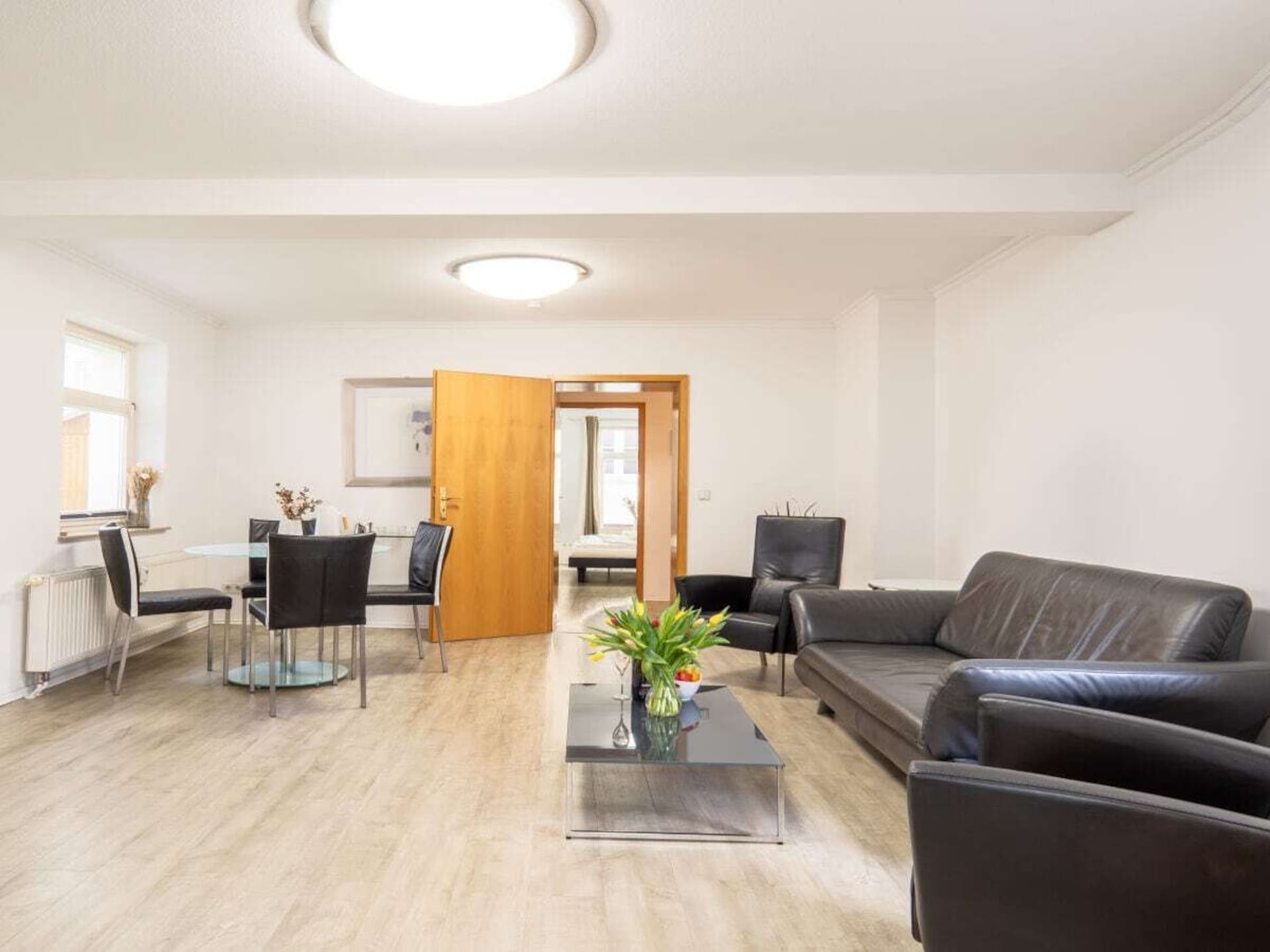 Appartement Charlot: Stijlvol aan de Oostzee, 150m van het strand - foto 6