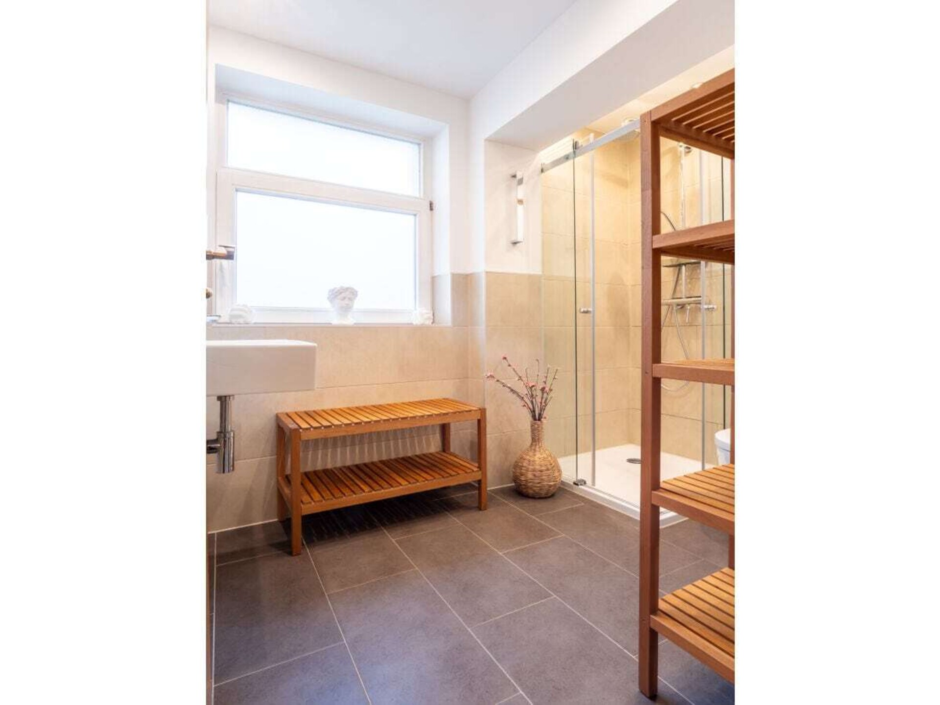 Appartement Charlot: Stijlvol aan de Oostzee, 150m van het strand - foto 14
