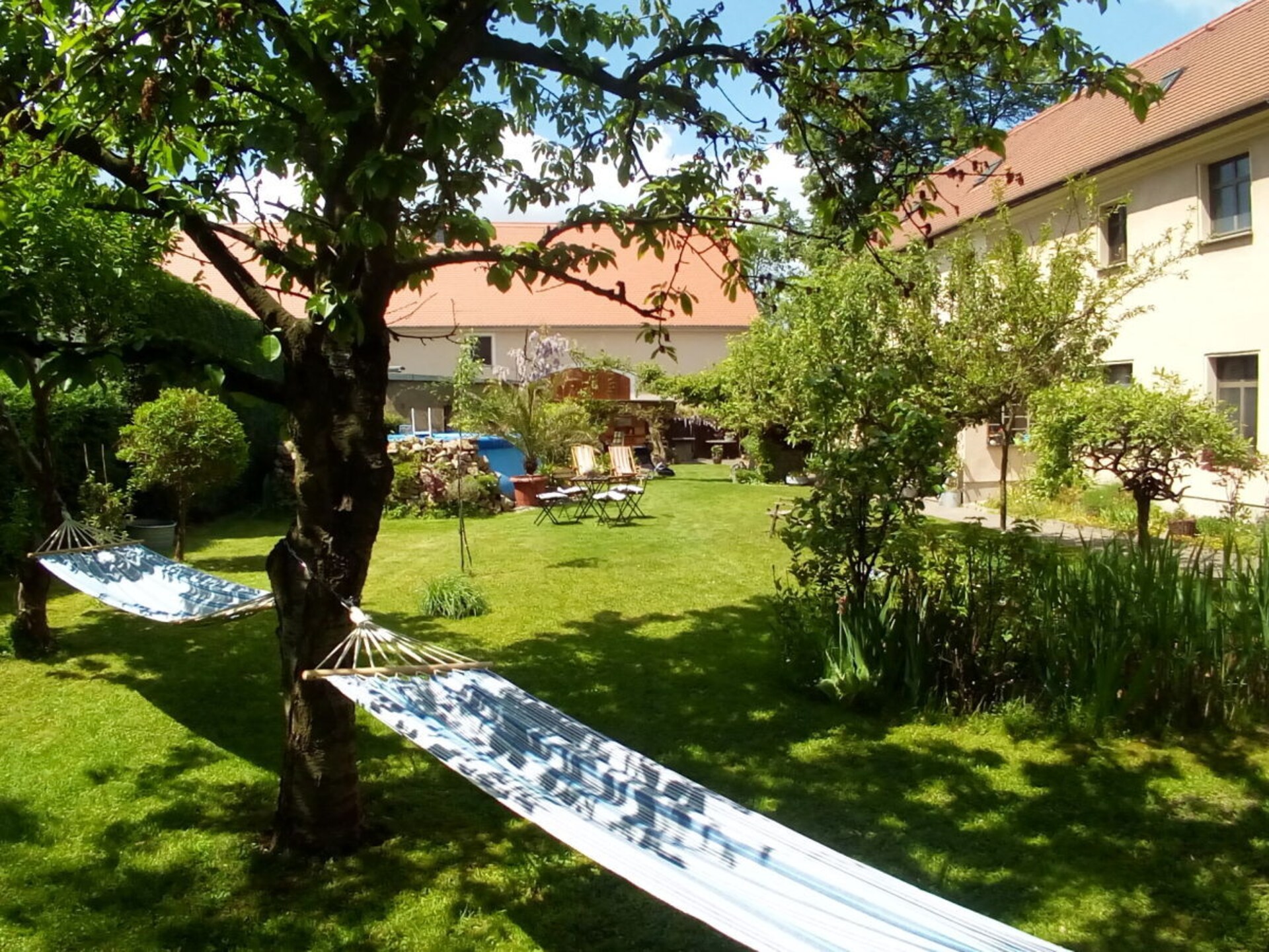 Ruim vakantiehuis met zwembad en open haard aan de rand van Görlitz - foto 20