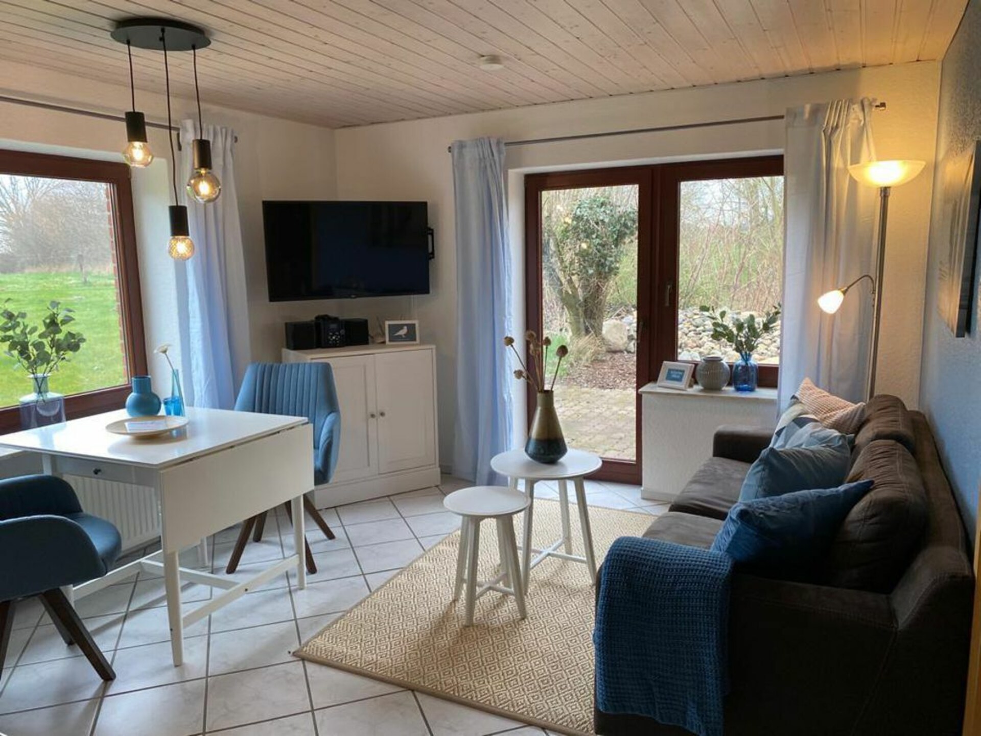 Knus appartement voor 2 in Westerholz met terras en hond toegestaan - foto 6