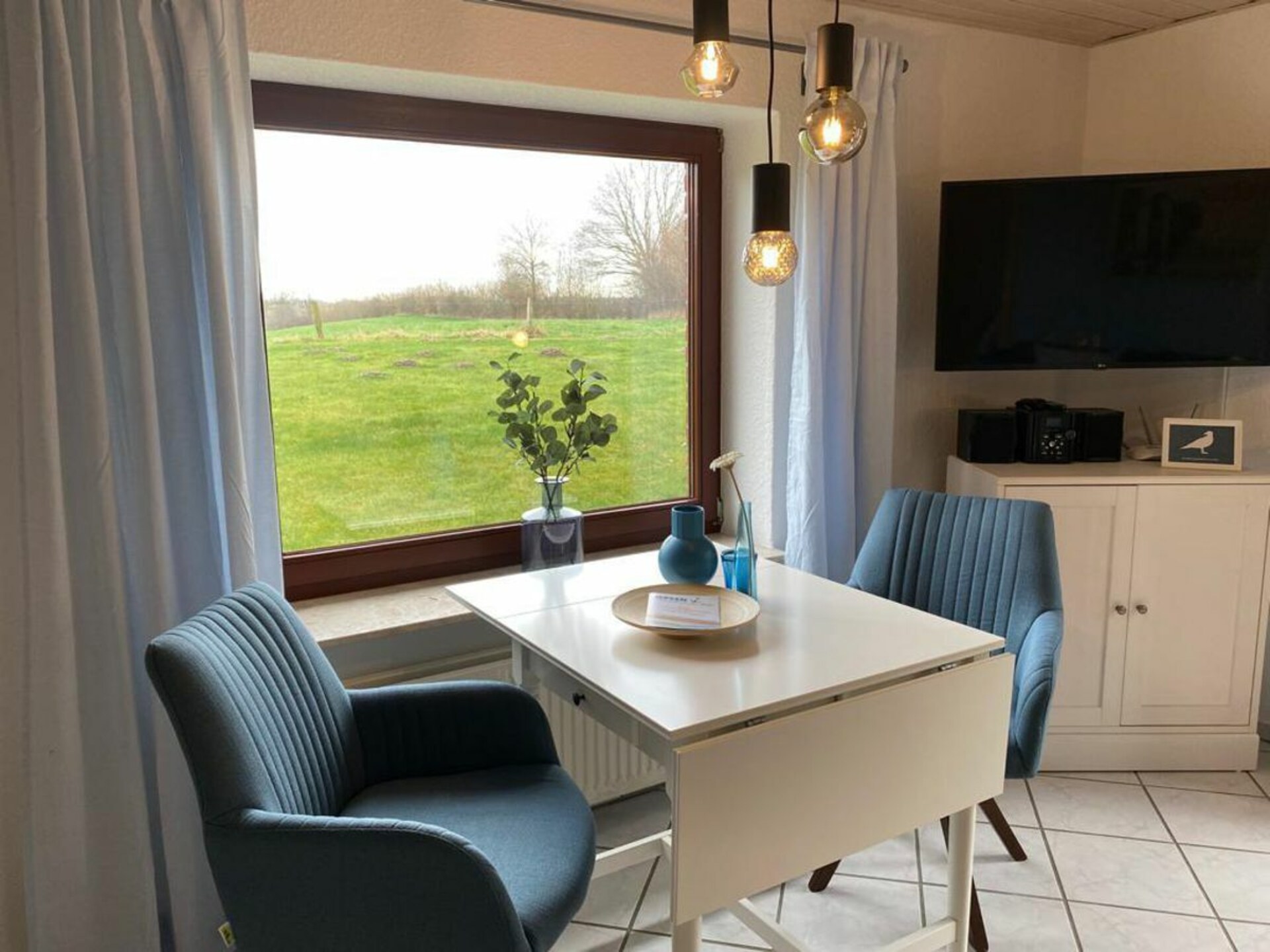 Knus appartement voor 2 in Westerholz met terras en hond toegestaan - foto 7