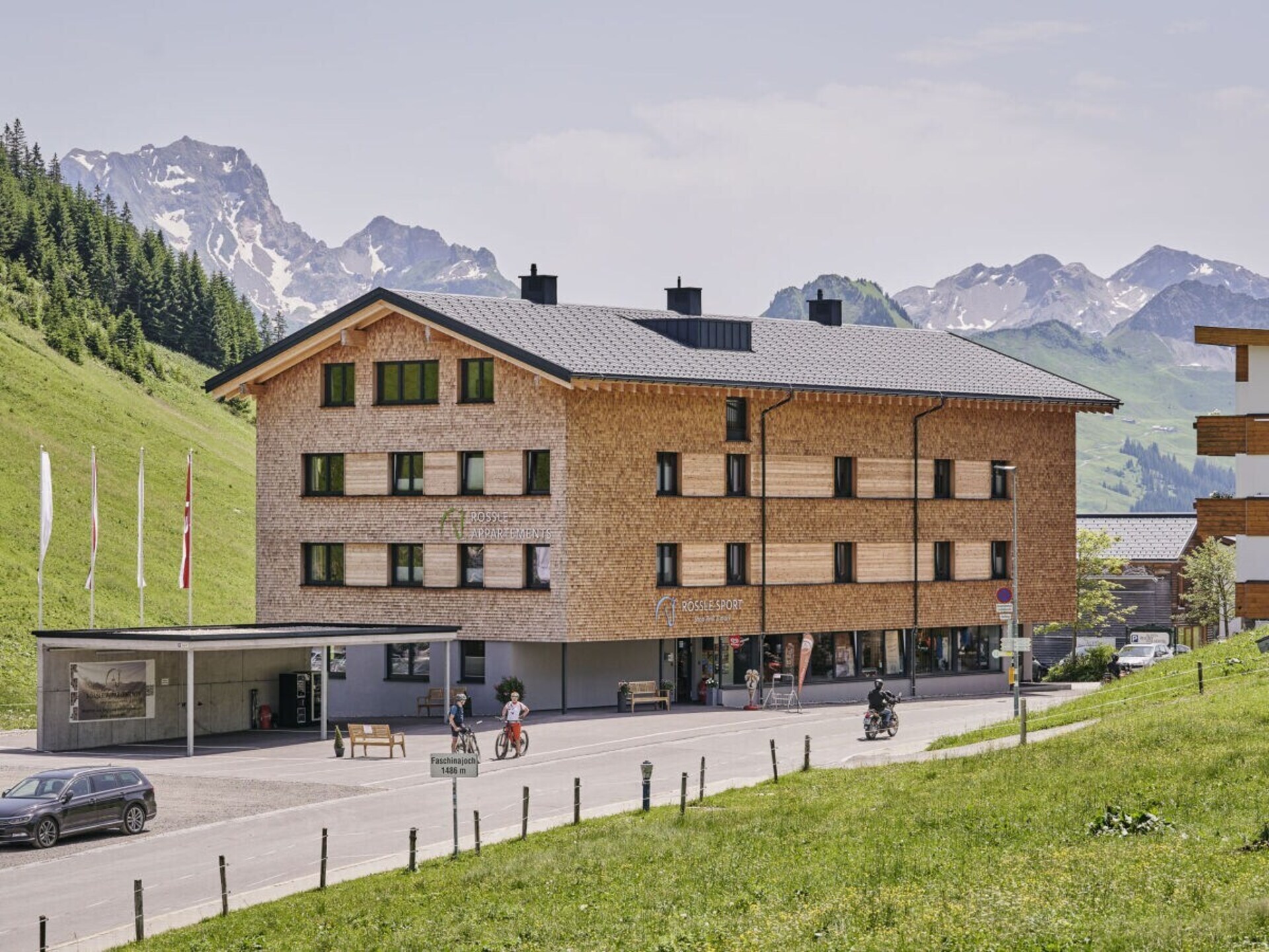 Rustiek appartement in Fontanella, 100 meter van de skilift - foto 3