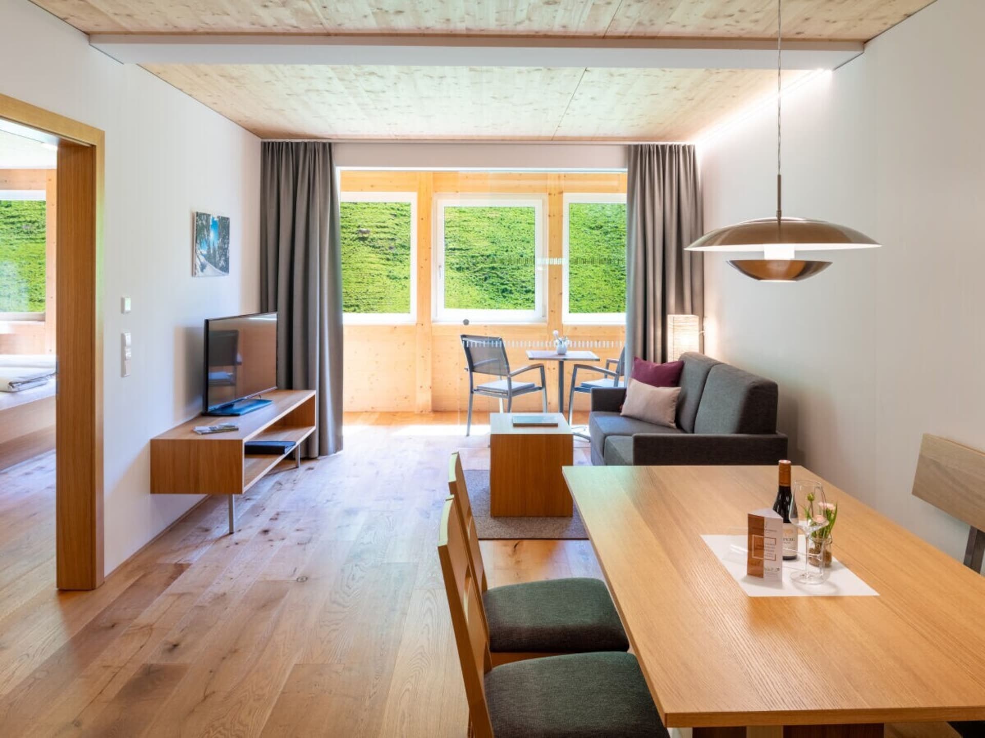 Rustiek appartement in Fontanella, 100 meter van de skilift - foto 6
