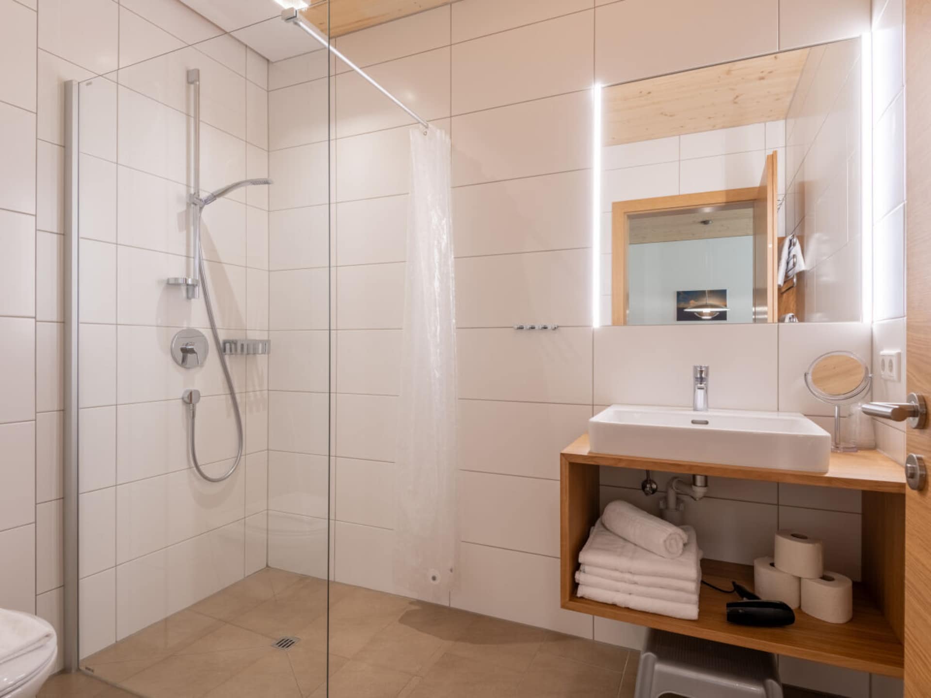 Rustiek appartement in Fontanella, 100 meter van de skilift - foto 9