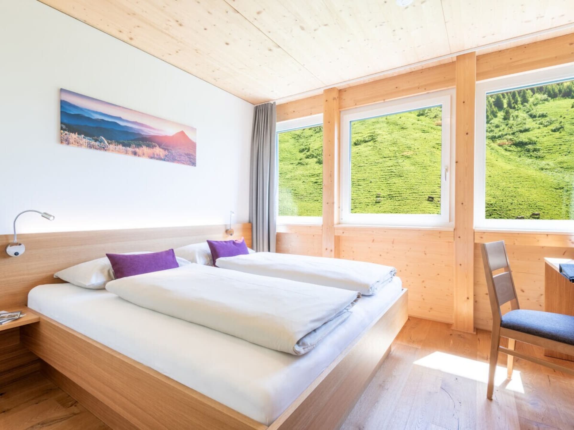 Rustiek appartement in Fontanella, 100 meter van de skilift - foto 10