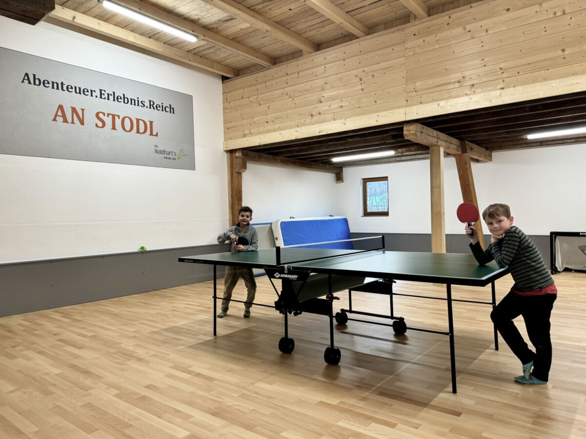 Ruim vakantiehuis voor 9 in Umhausen met privé voetbalveld en trampoline - foto 24