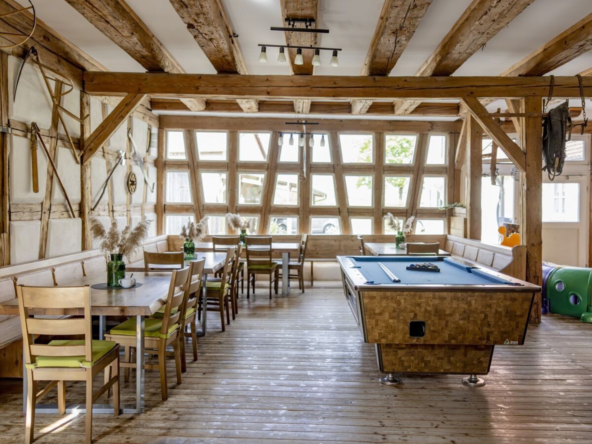 Ruim vakantiehuis Hayloft voor 6 in Frankische schuur bij Colmberg - foto 4