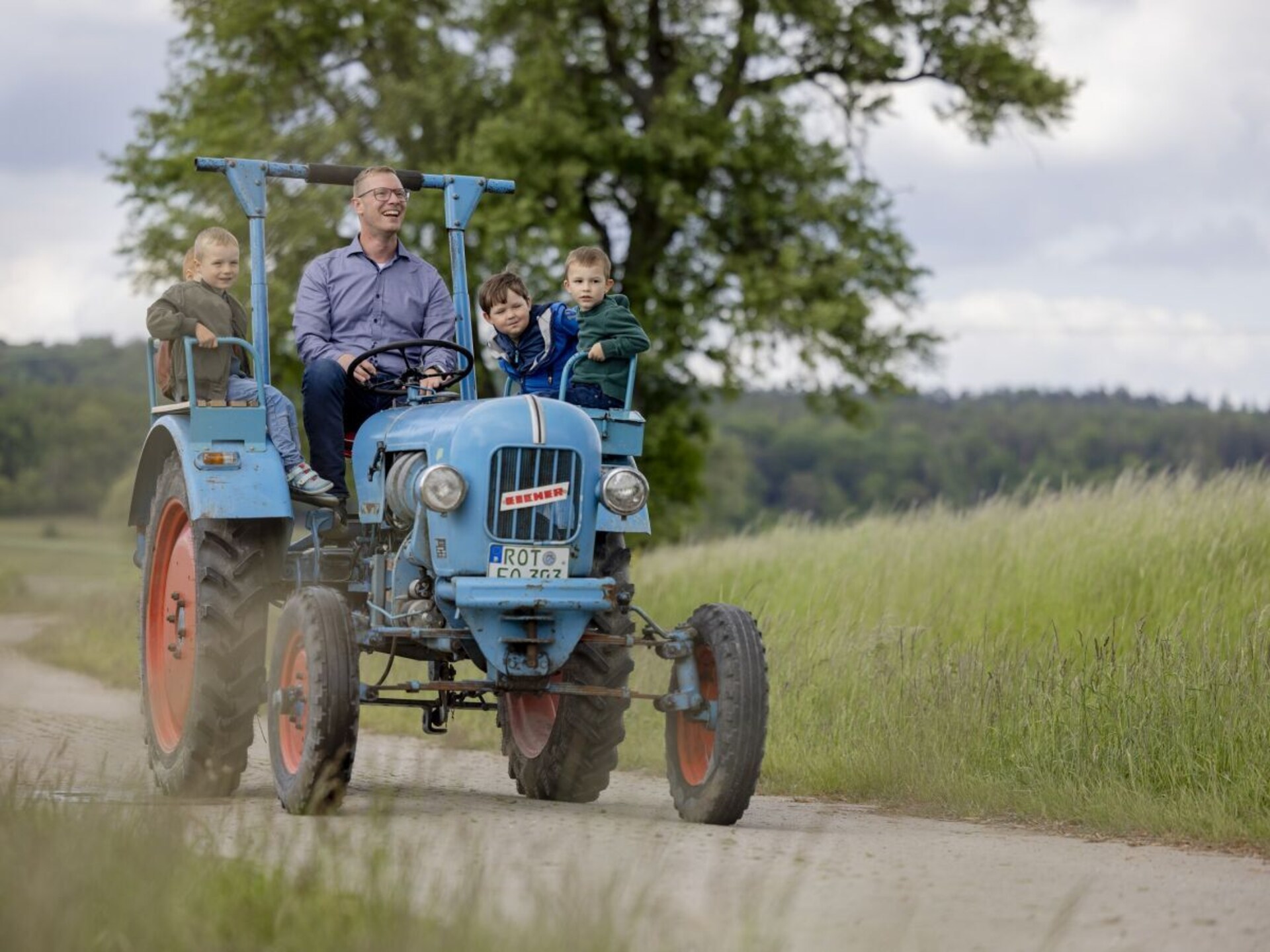 Ruim vakantiehuis Hayloft voor 6 in Frankische schuur bij Colmberg - foto 11