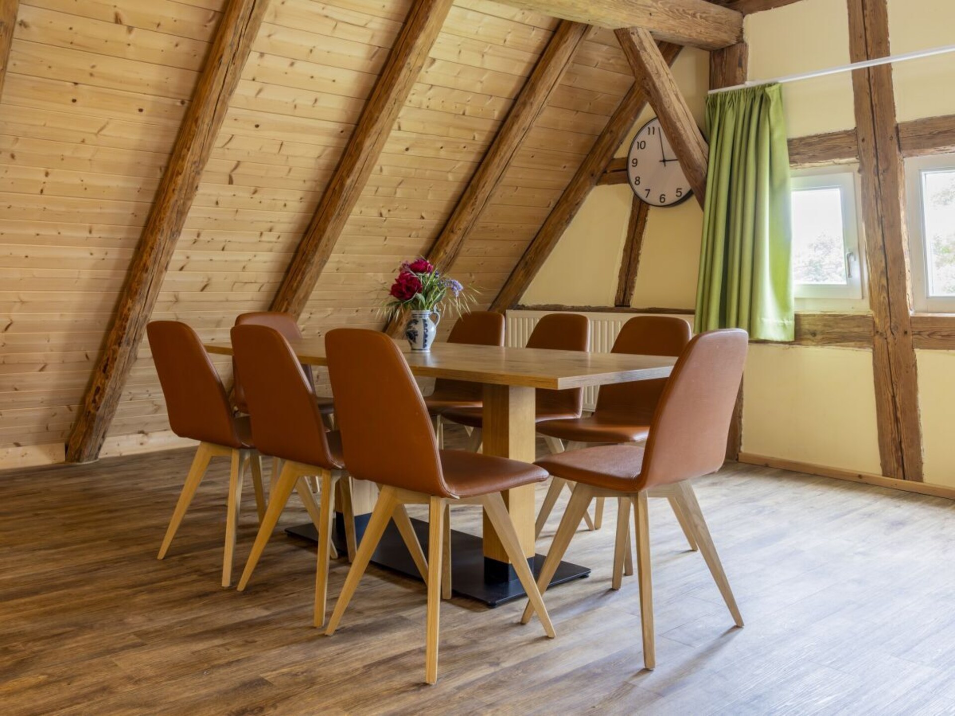 Ruim vakantiehuis Hayloft voor 6 in Frankische schuur bij Colmberg - foto 21