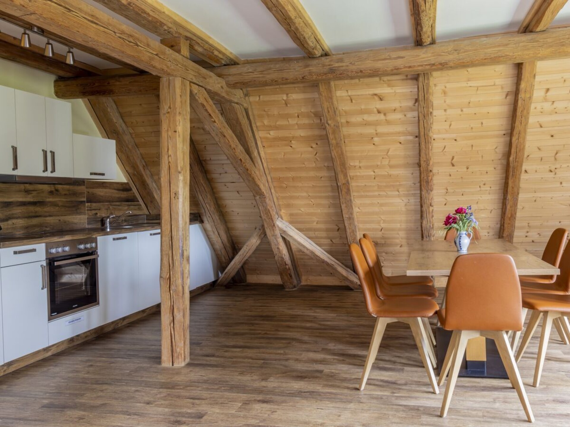 Ruim vakantiehuis Hayloft voor 6 in Frankische schuur bij Colmberg - foto 23