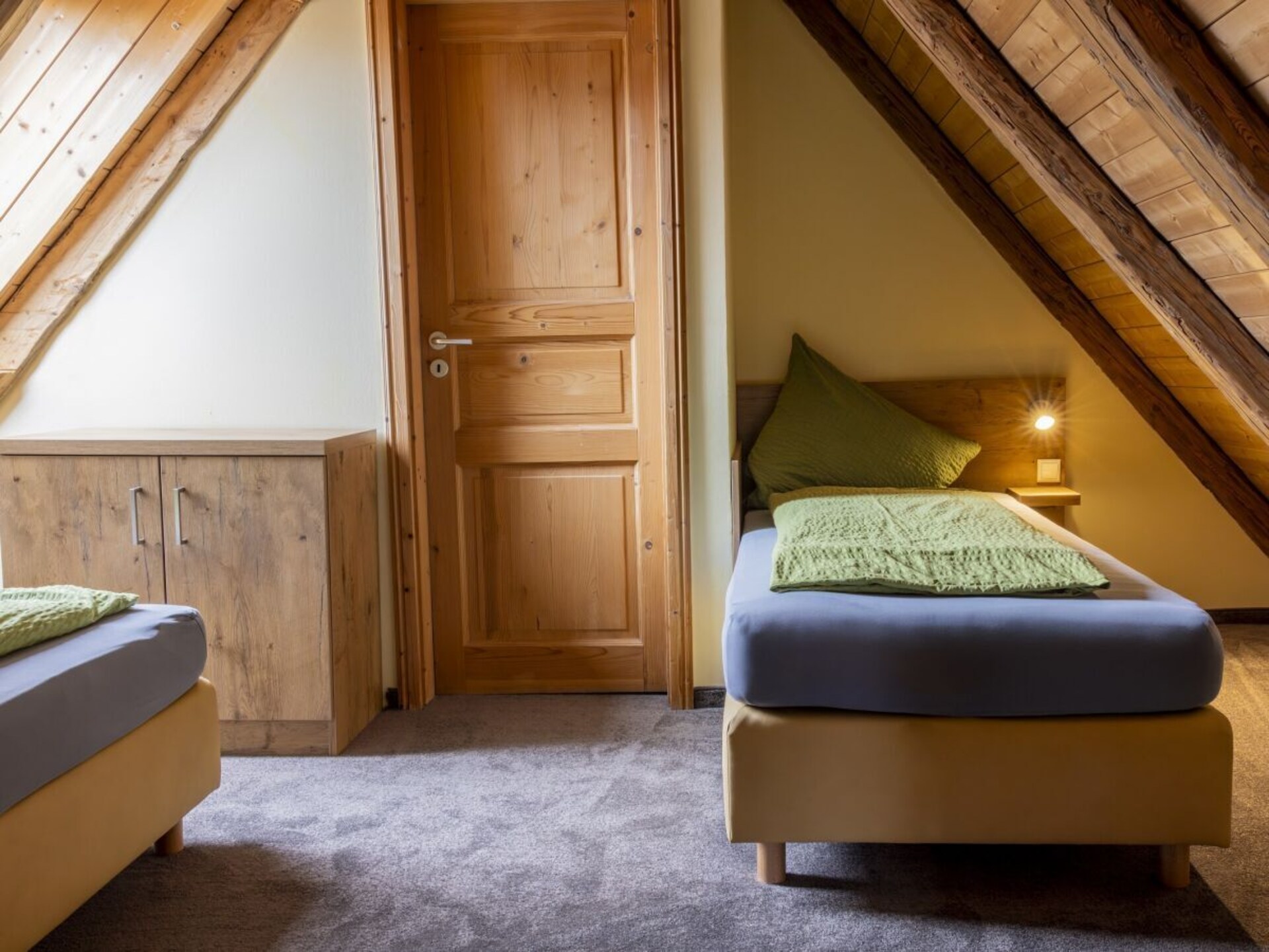 Ruim vakantiehuis Hayloft voor 6 in Frankische schuur bij Colmberg - foto 26