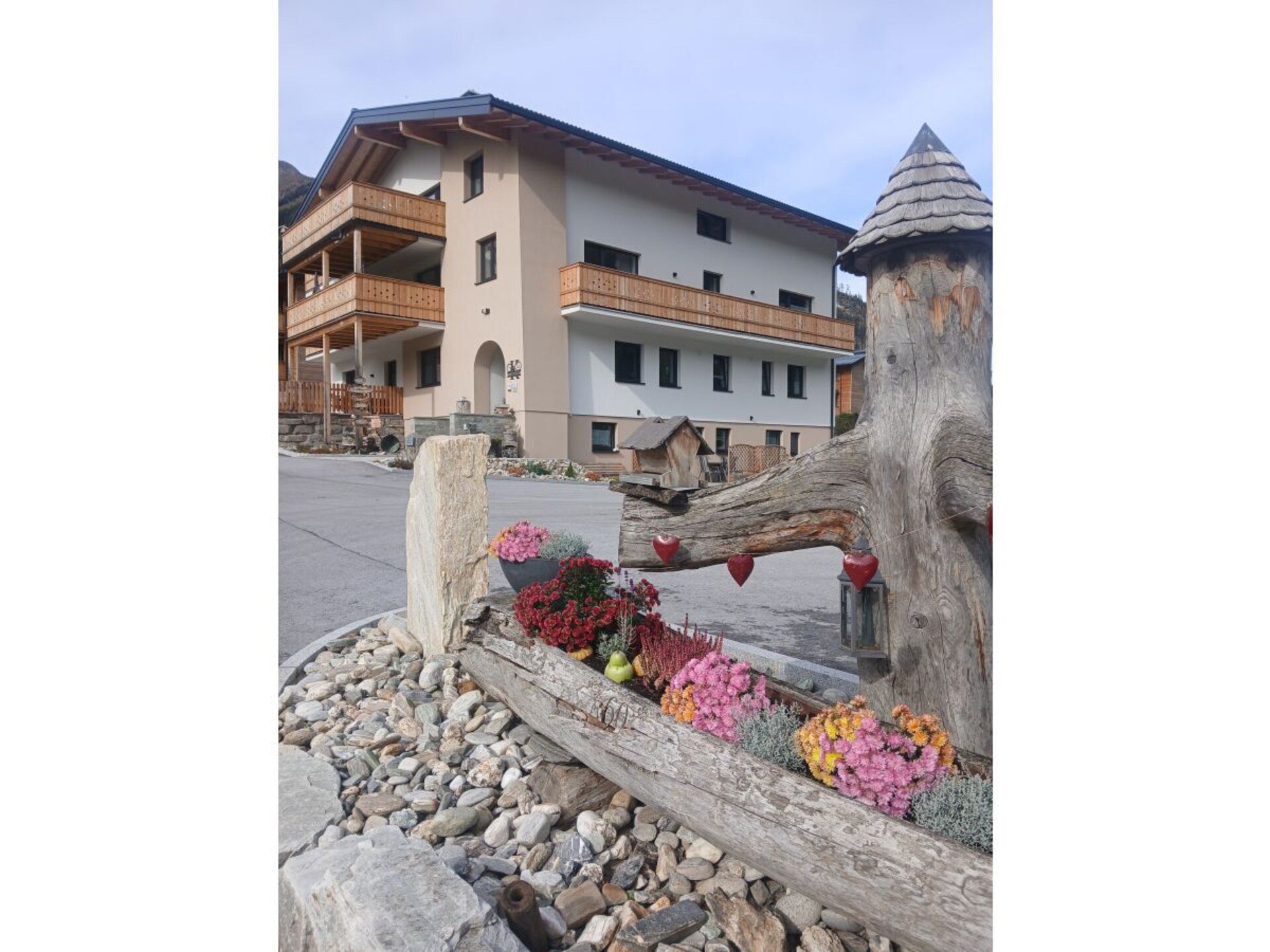 Zonnig vakantiehuis met dakterras en bergzicht in Rauris - foto 1