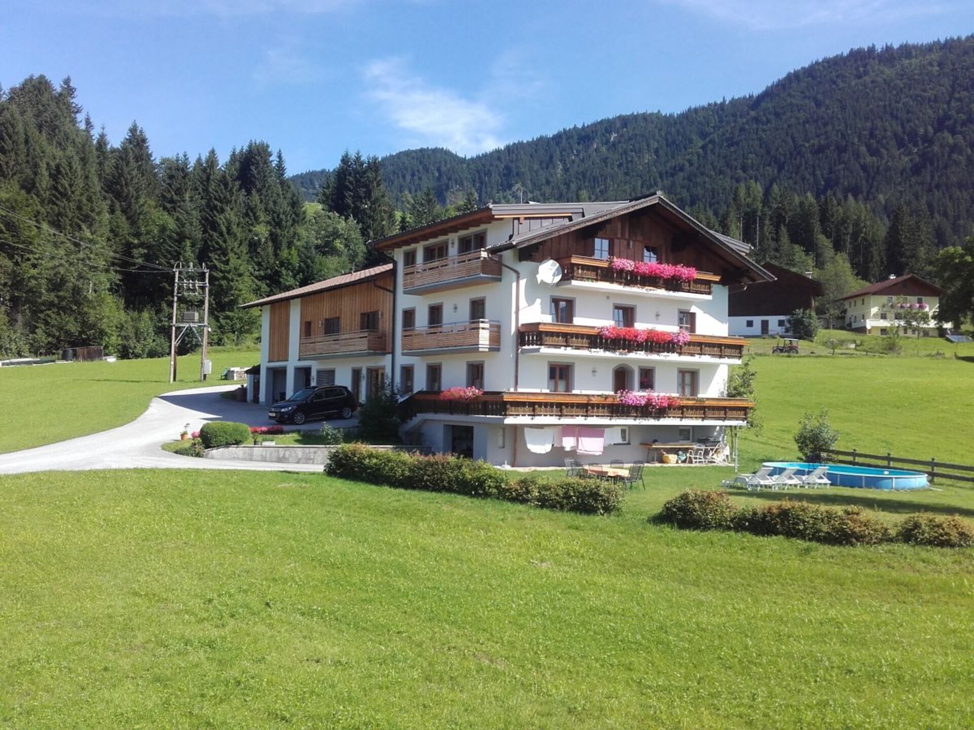 Licht vakantiehuis met balkon en uitzicht in Abtenau - foto 4