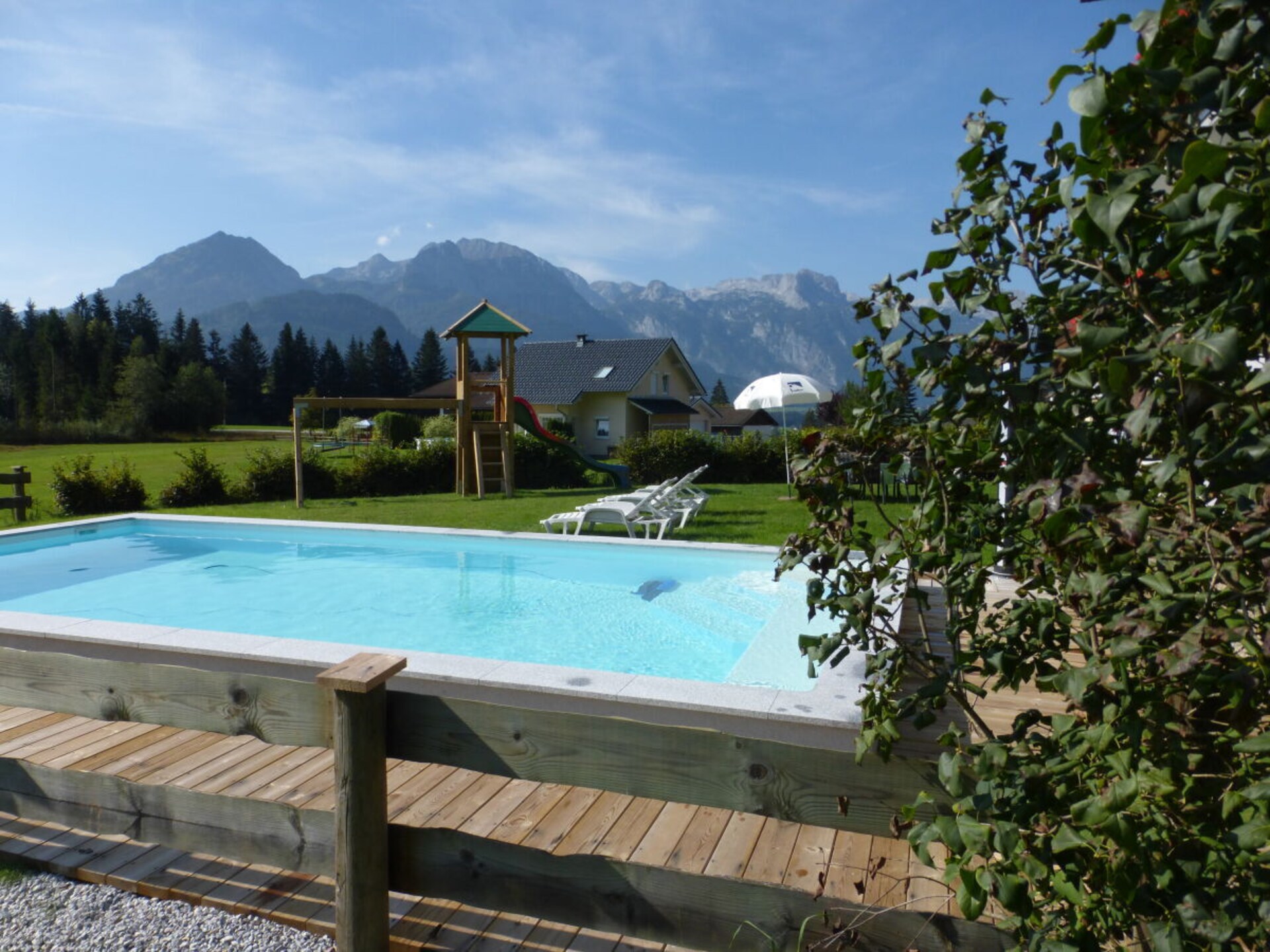 Licht vakantiehuis met balkon en uitzicht in Abtenau - foto 6
