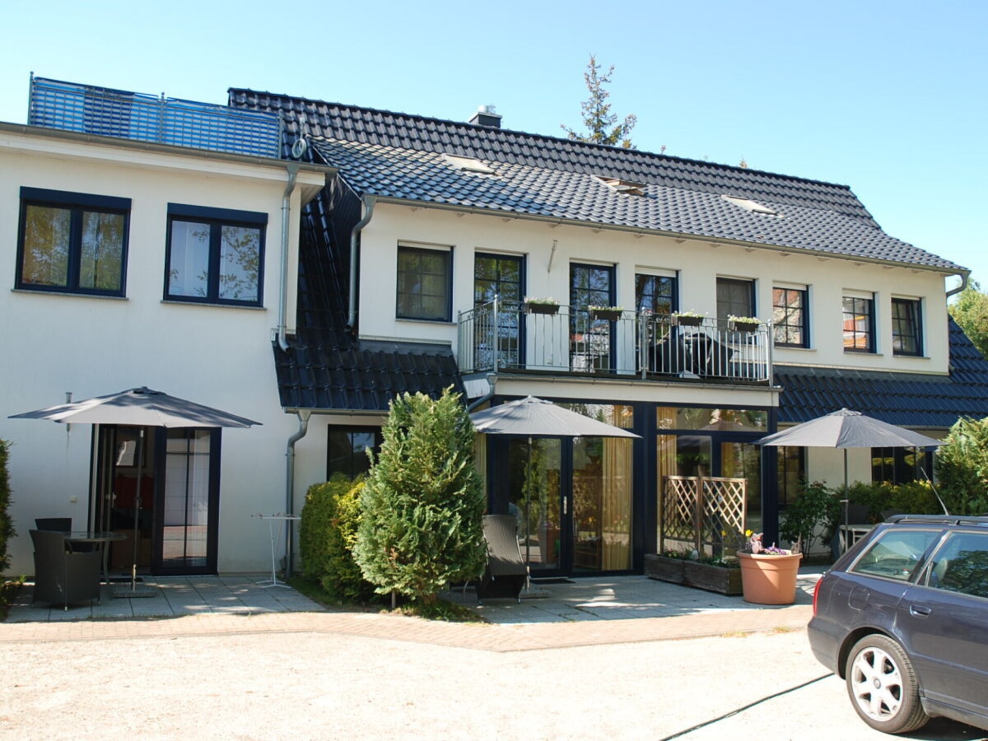 Knus appartement met privéterras in Ostseebad Binz, 600m van centrum - foto 2