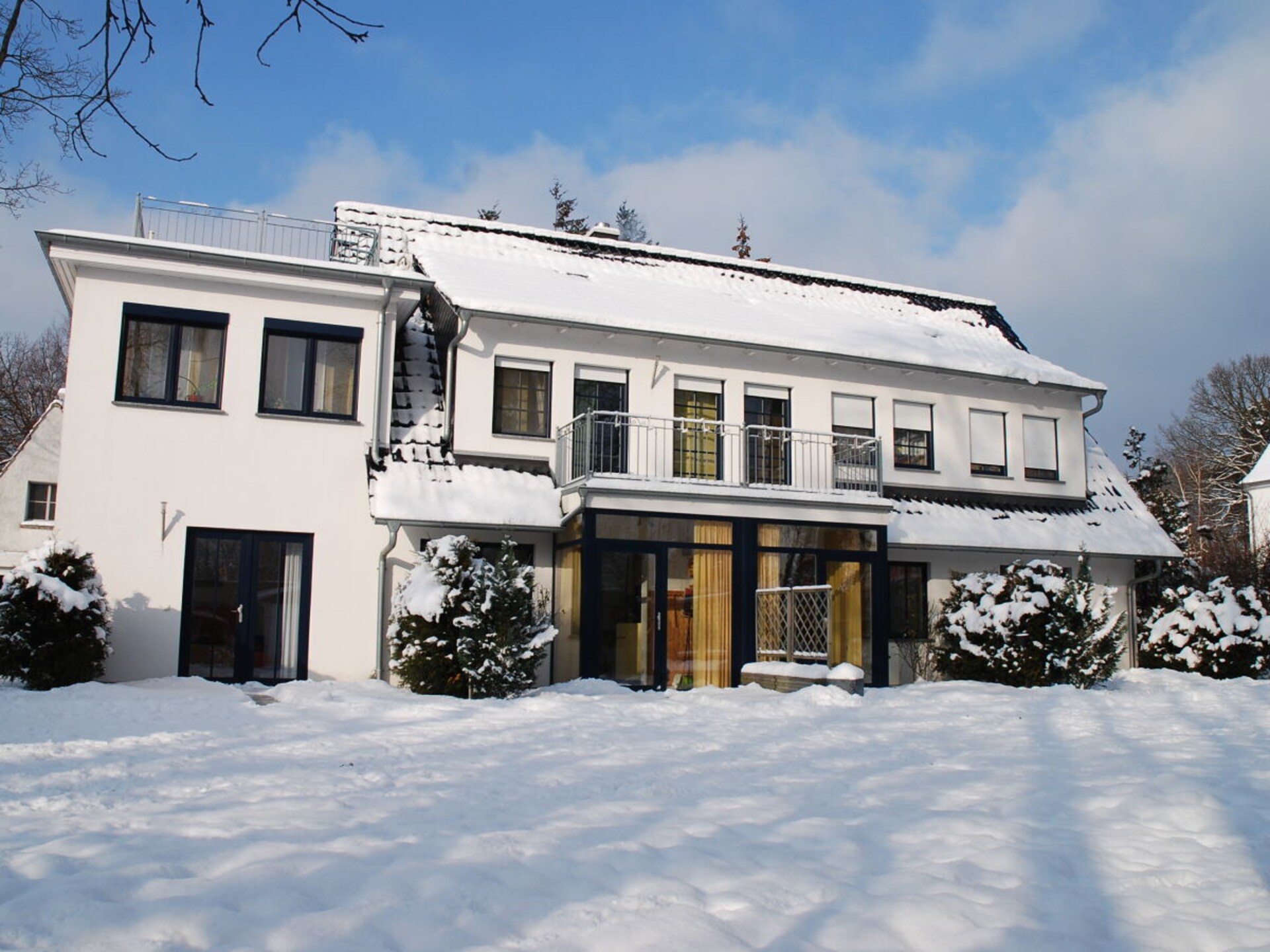 Knus appartement met privéterras in Ostseebad Binz, 600m van centrum - foto 7