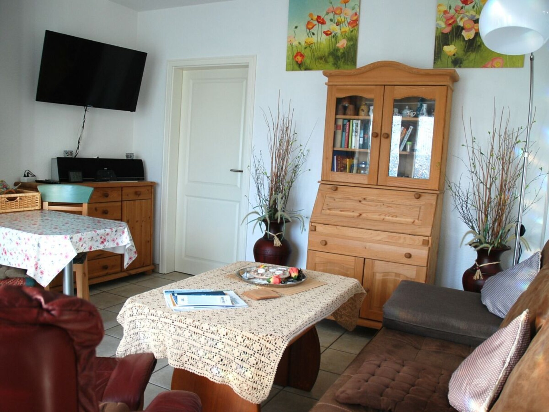 Knus appartement met privéterras in Ostseebad Binz, 600m van centrum - foto 10