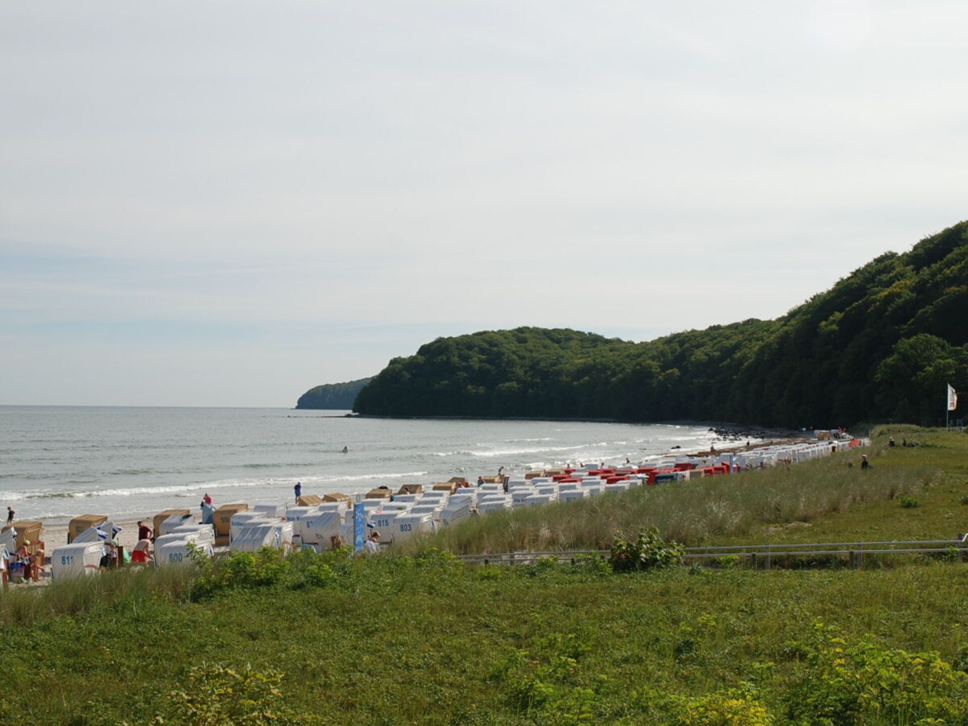 Knus appartement met privéterras in Ostseebad Binz, 600m van centrum - foto 19
