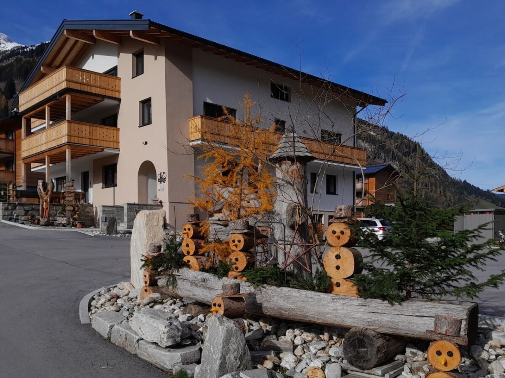 Knus appartement in Rauris met terras, vlakbij skilift en centrum - foto 5