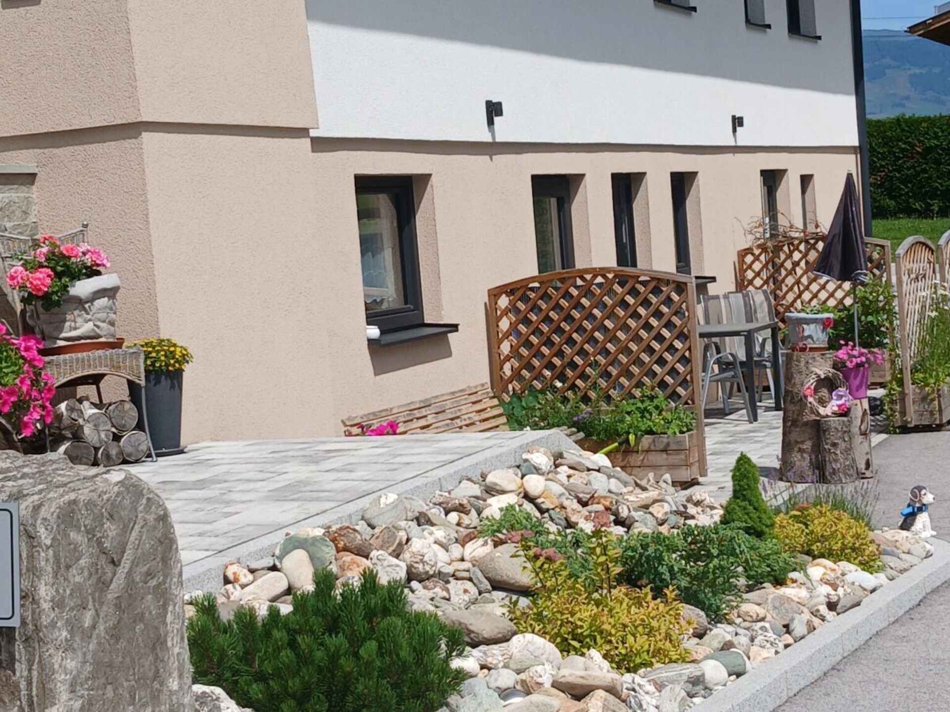 Knus appartement in Rauris met terras, vlakbij skilift en centrum - foto 7