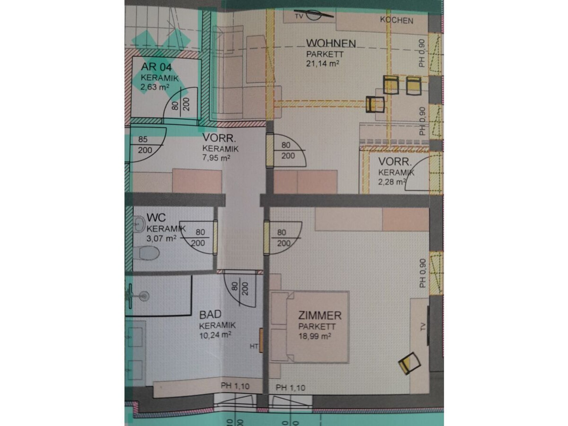 Knus appartement in Rauris met terras, vlakbij skilift en centrum - foto 30