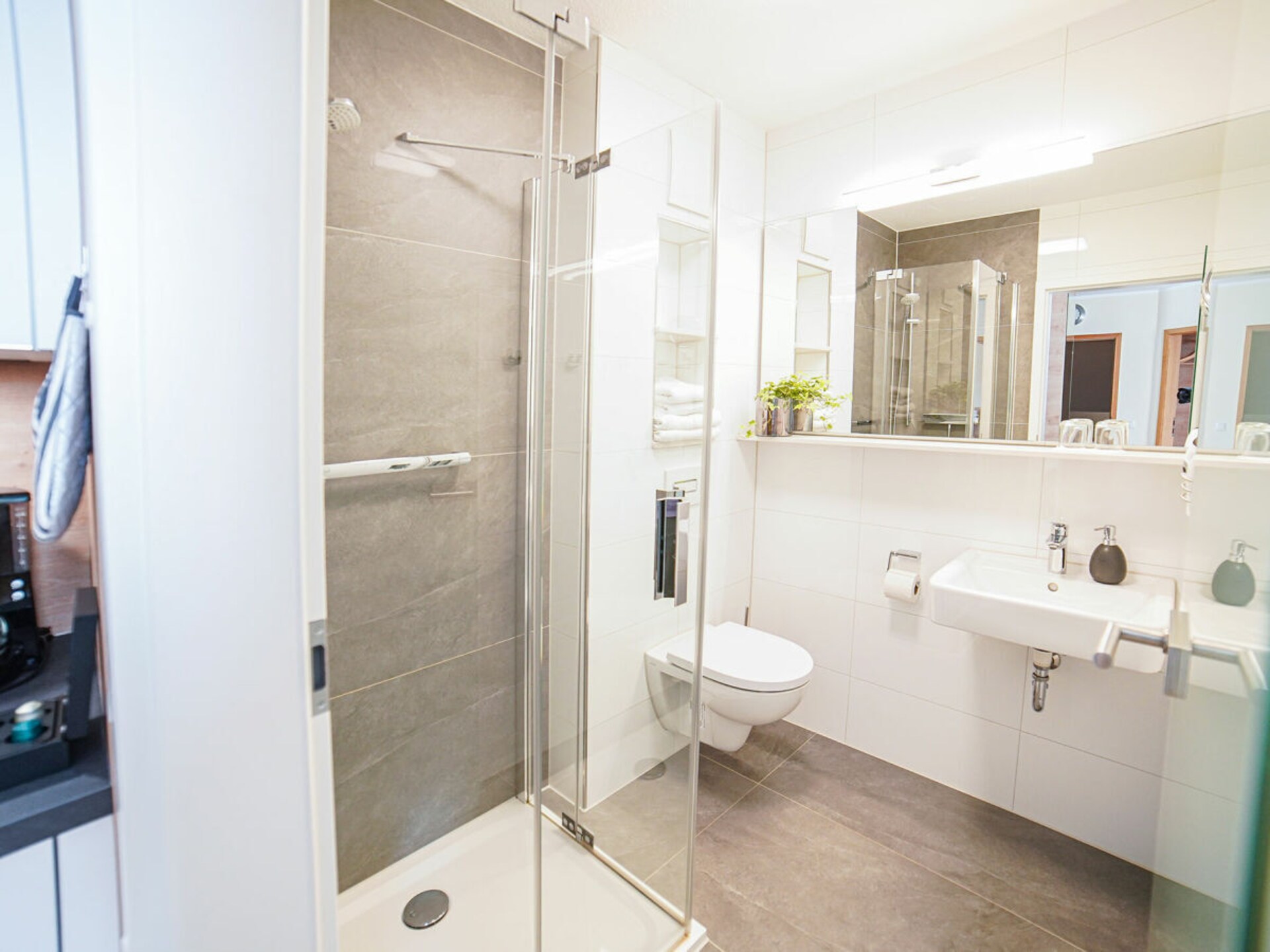 Knus appartement in Oberwiesenthal, 100m van de piste - foto 6