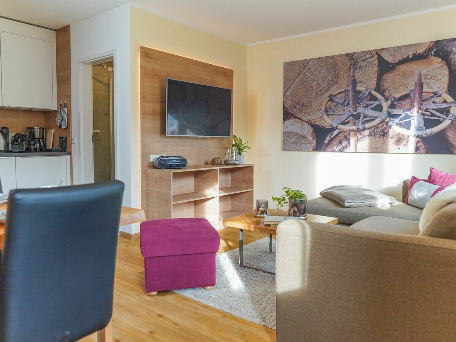 Knus appartement in Oberwiesenthal, 100m van de piste - foto 15