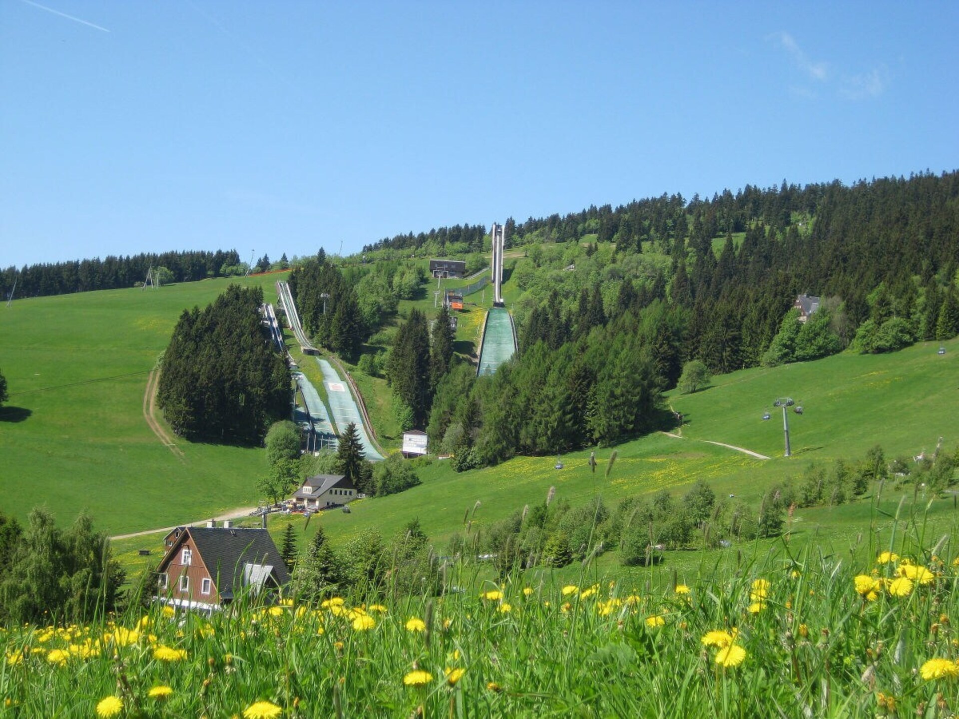 Knus appartement in Oberwiesenthal, 100m van de piste - foto 20