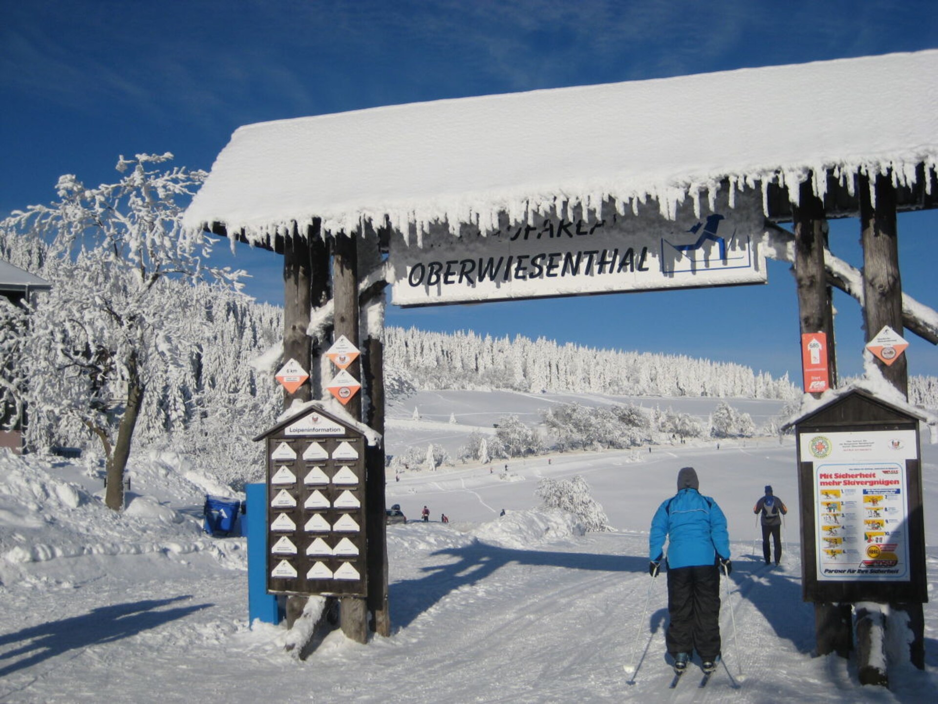 Knus appartement in Oberwiesenthal, 100m van de piste - foto 25