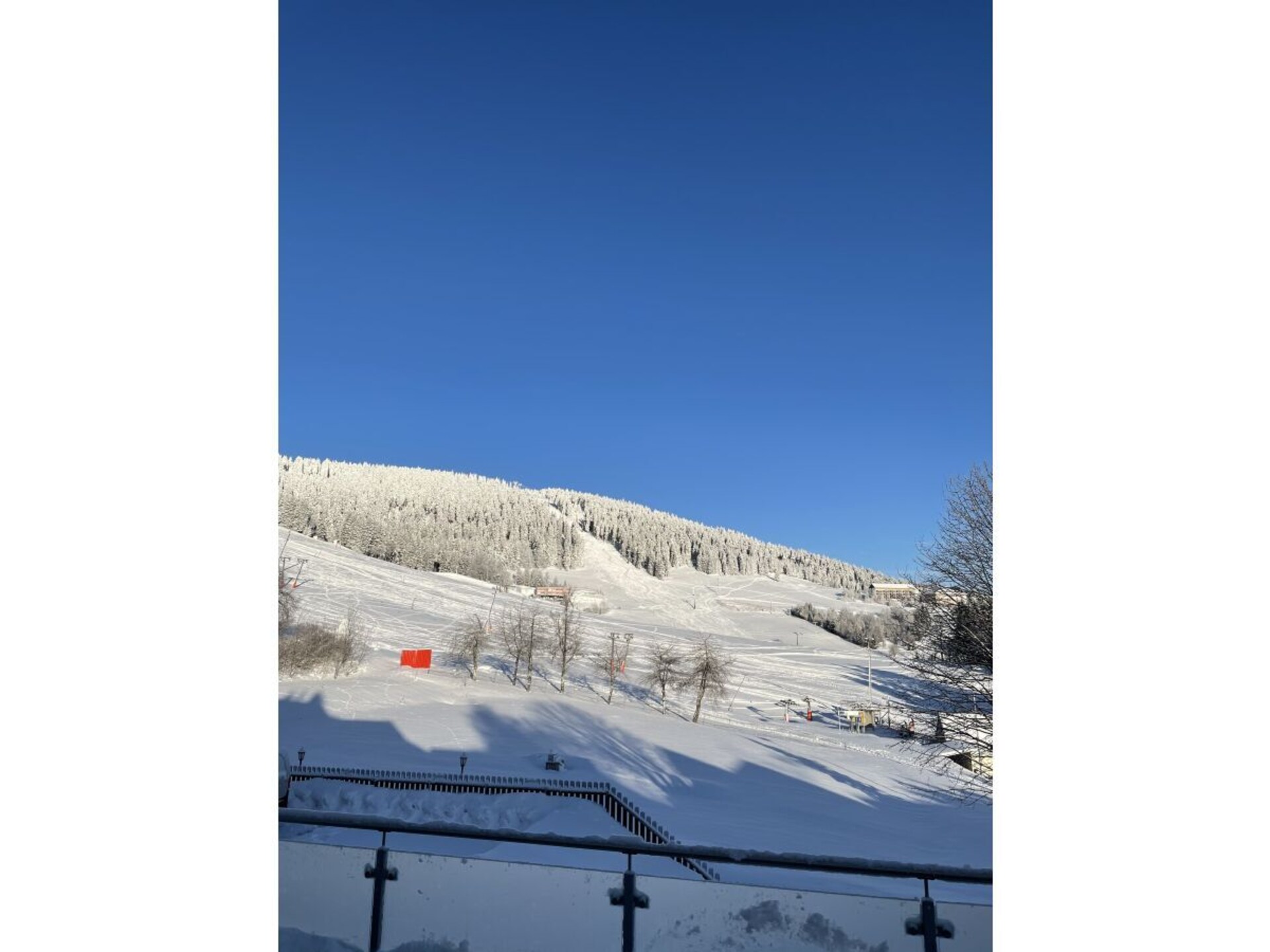 Knus appartement in Oberwiesenthal, 100m van de piste - foto 27