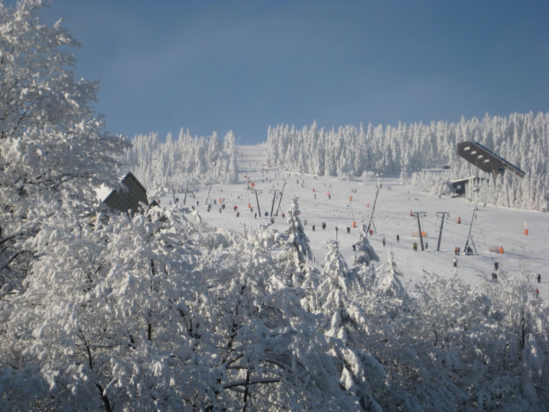 Knus appartement in Oberwiesenthal, 100m van de piste - foto 28