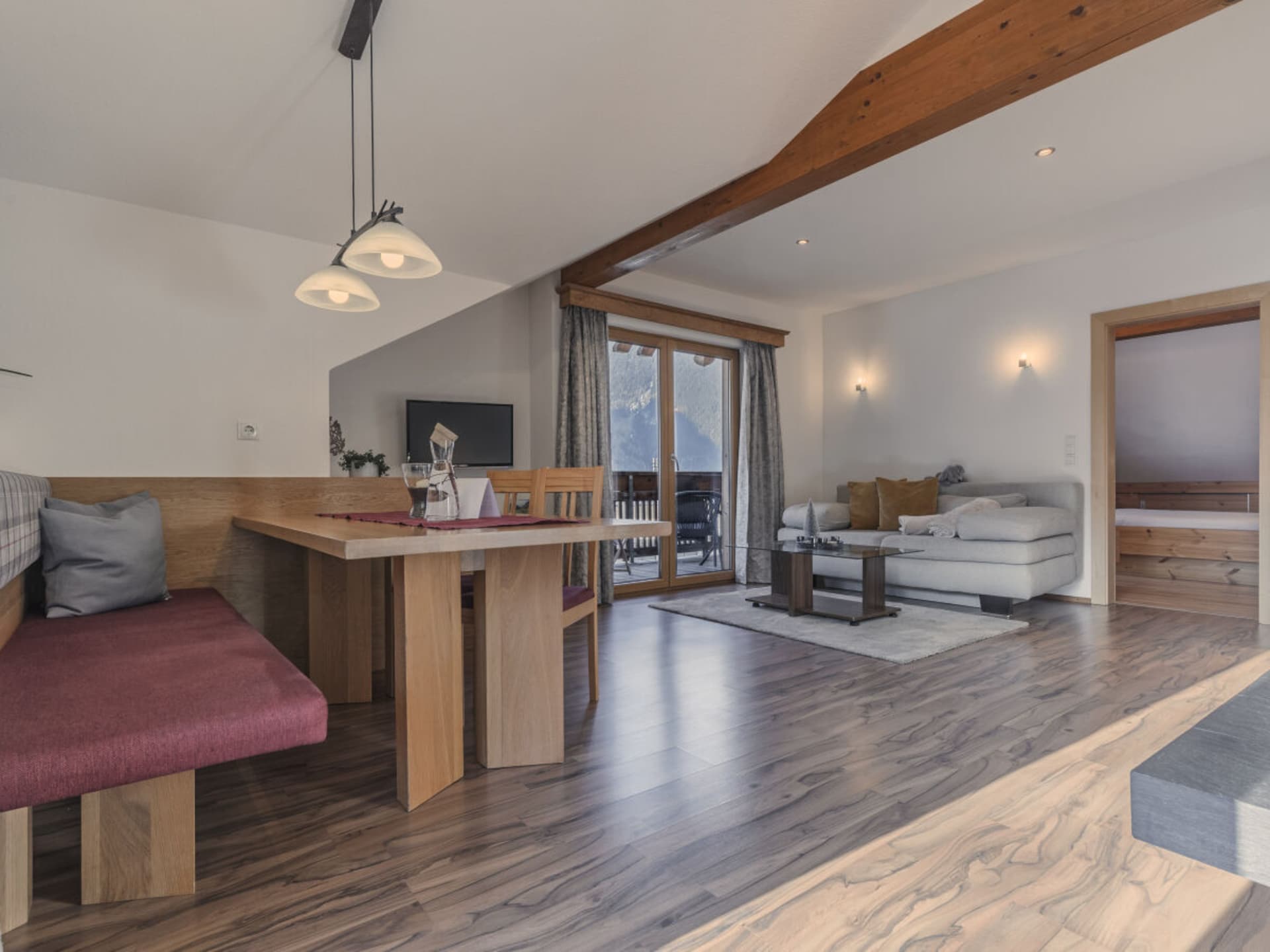 6-persoons vakantiehuis in het centrum van Umhausen - foto 12