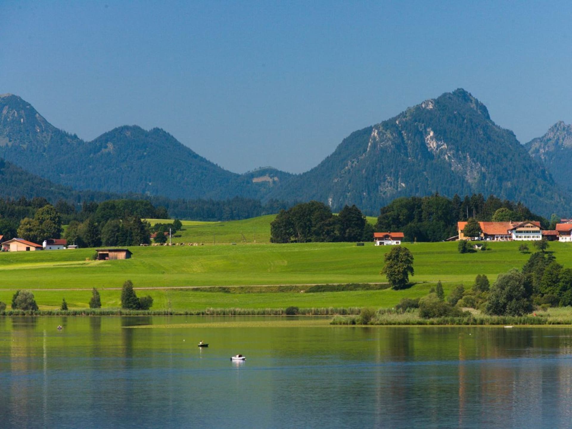 Modern vakantiehuis voor 2 personen in Hopfen am See - foto 20