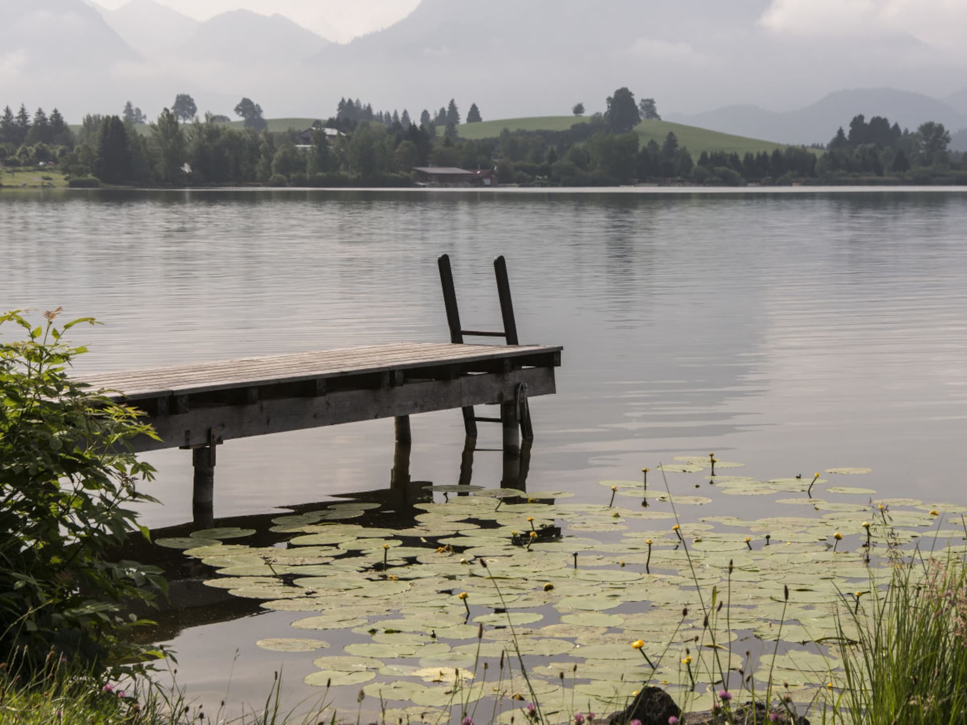 Modern vakantiehuis voor 2 personen in Hopfen am See - foto 21
