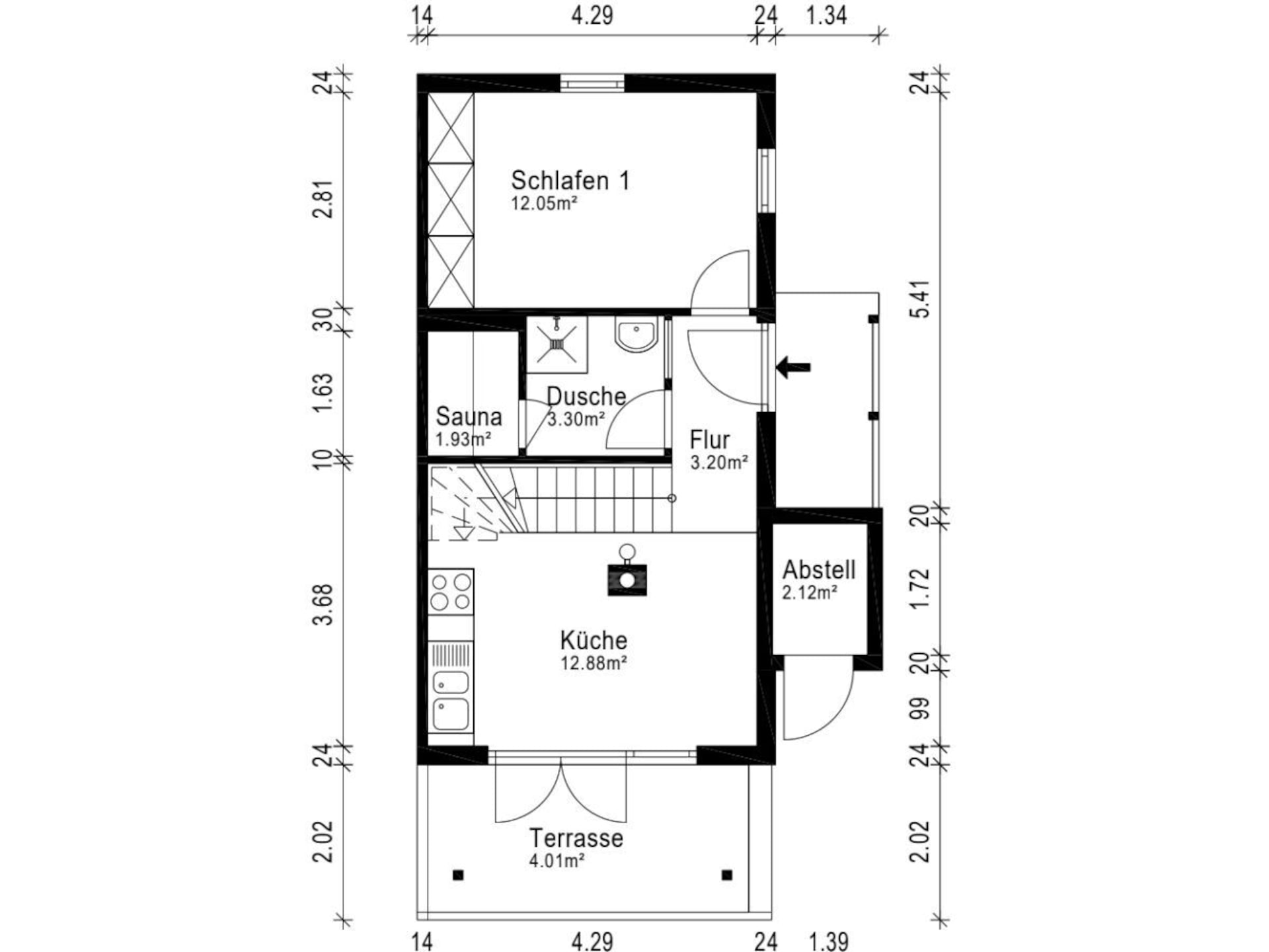 Scandinavisch vakantiehuis in Sierksdorf vlakbij de Oostzee - foto 28