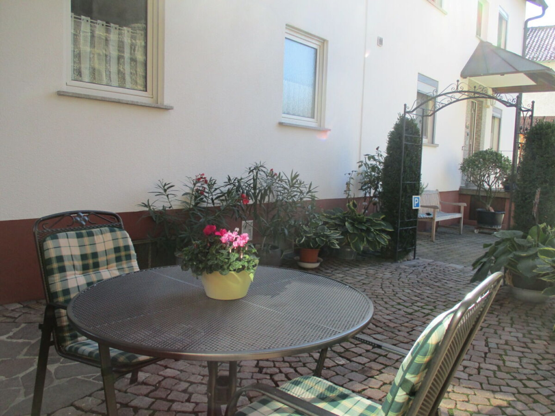 Luxe 5-sterren appartement Rosenbogen nabij Bamberg met eigen terras - foto 7