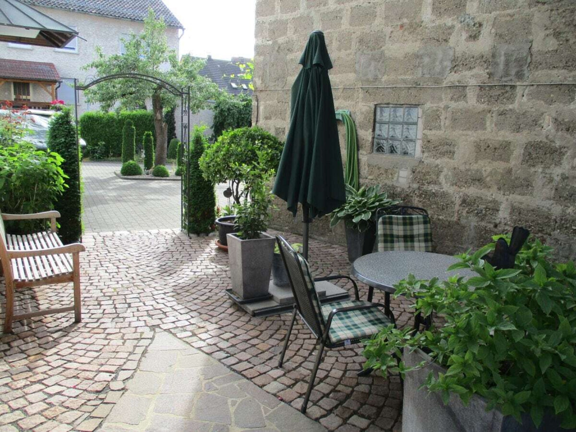 Luxe 5-sterren appartement Rosenbogen nabij Bamberg met eigen terras - foto 9
