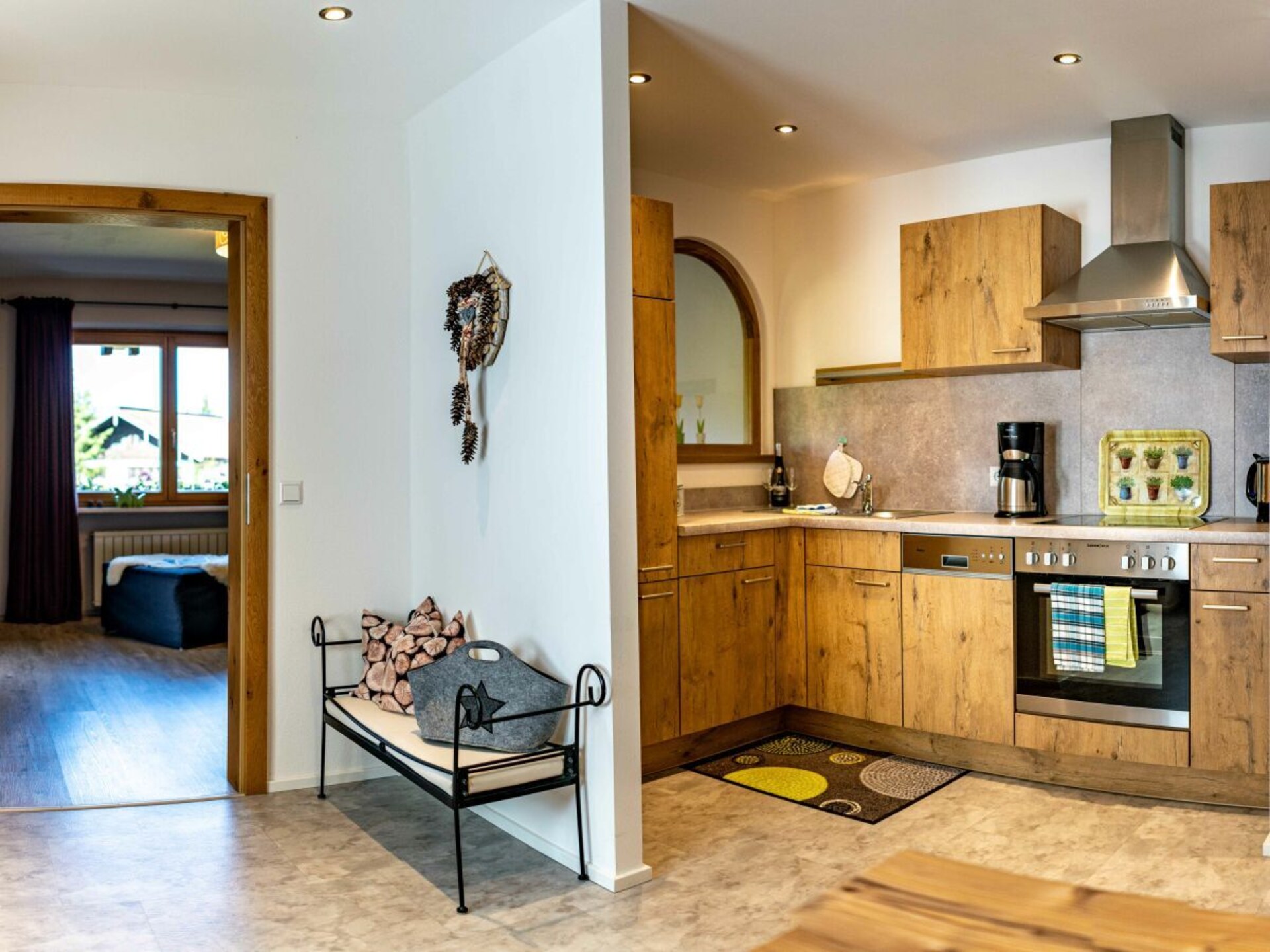 Modern appartement met sauna en balkon nabij centrum Reit im Winkl - foto 21