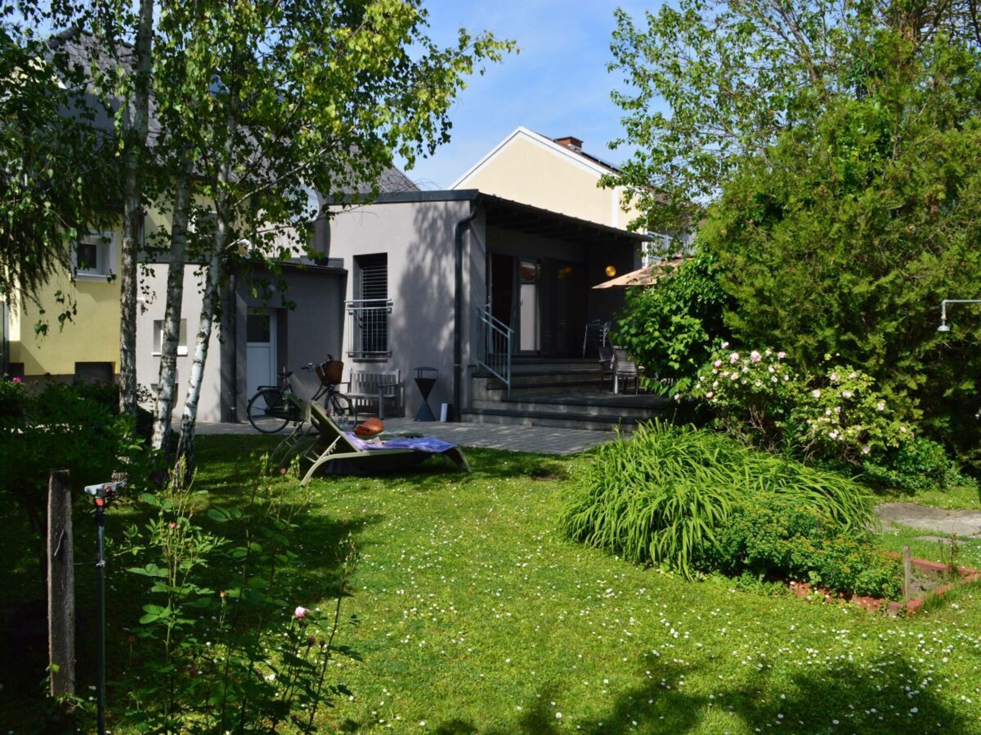 Vrijstaand vakantiehuis met panoramisch uitzicht en tuin in Mönchhof, Burgenland - foto 3
