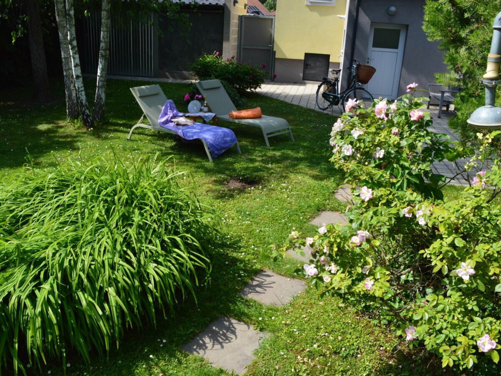 Vrijstaand vakantiehuis met panoramisch uitzicht en tuin in Mönchhof, Burgenland - foto 6