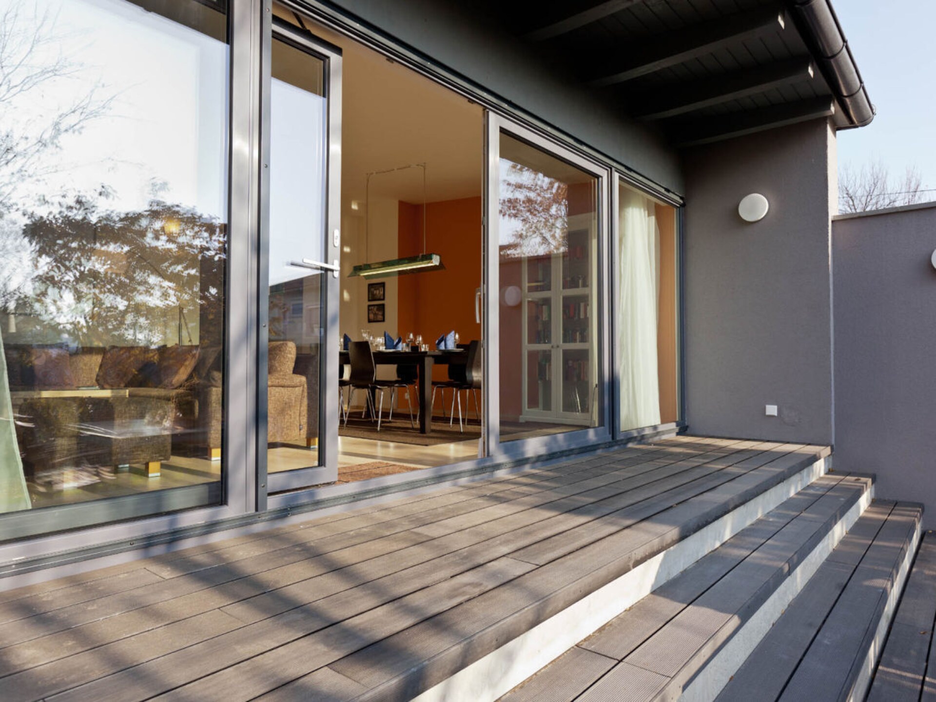 Vrijstaand vakantiehuis met panoramisch uitzicht en tuin in Mönchhof, Burgenland - foto 11