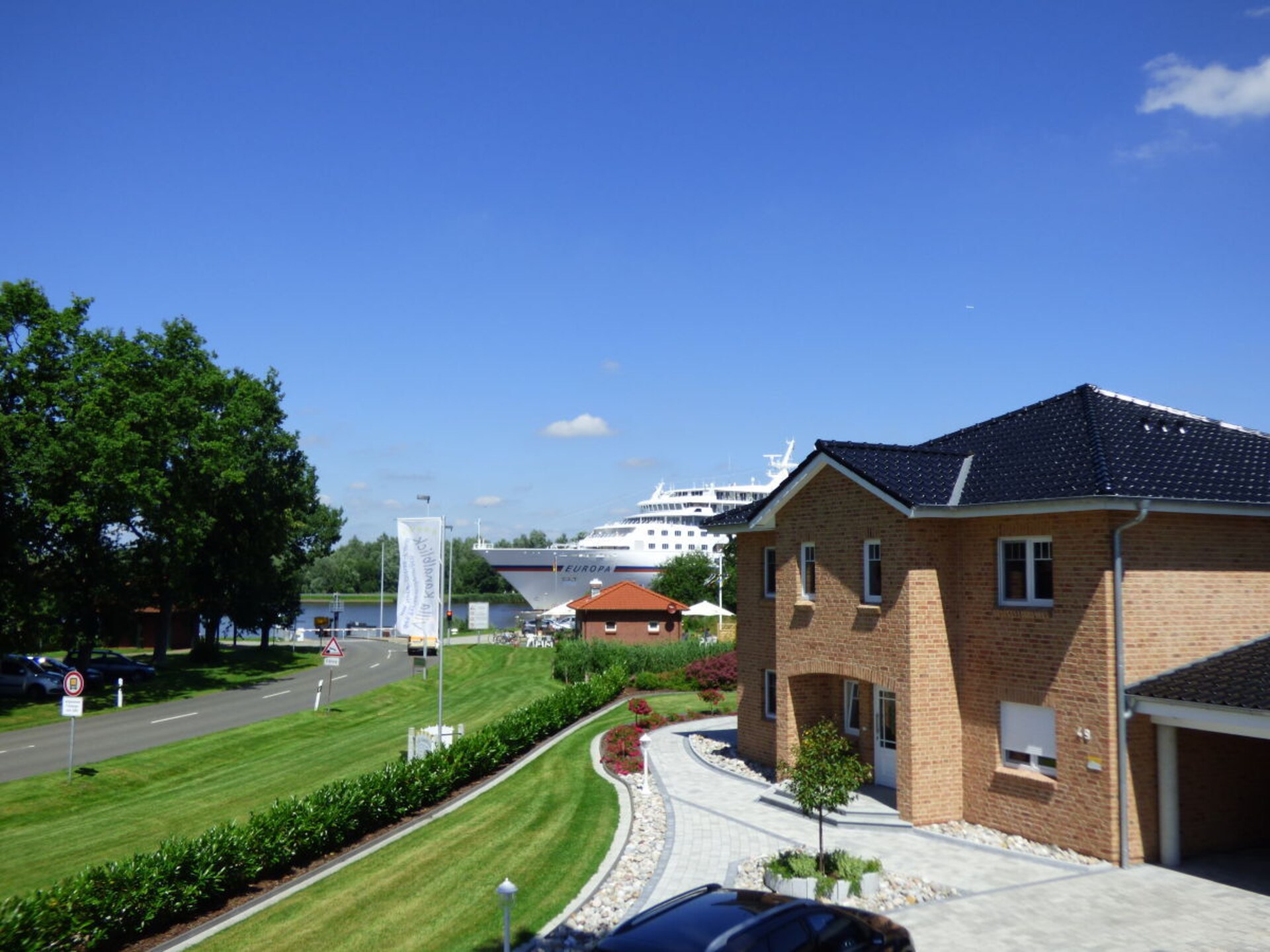 Royaal vakantiehuis aan het Kielkanaal met panoramisch uitzicht - foto 9