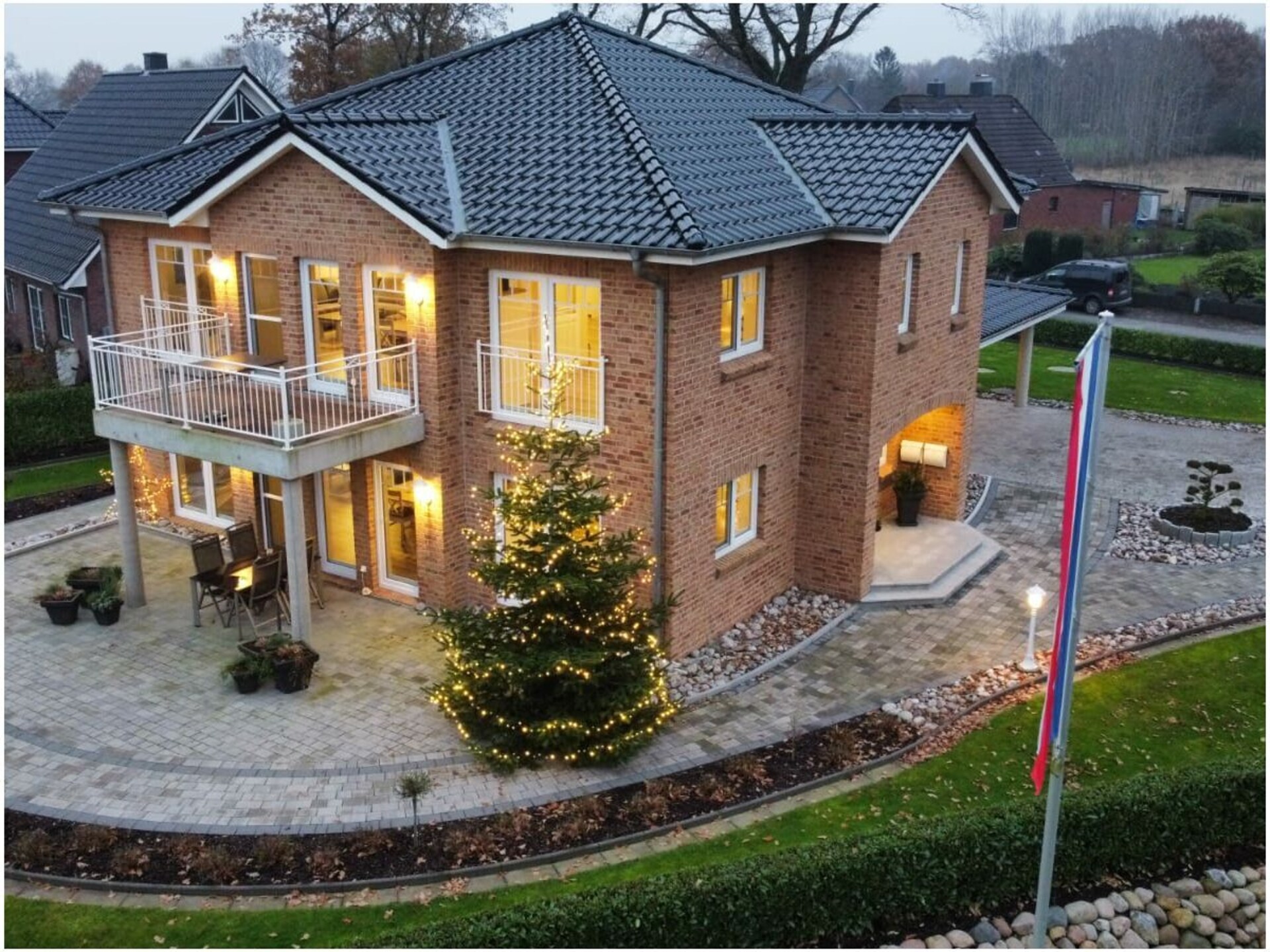 Royaal vakantiehuis aan het Kielkanaal met panoramisch uitzicht - foto 13