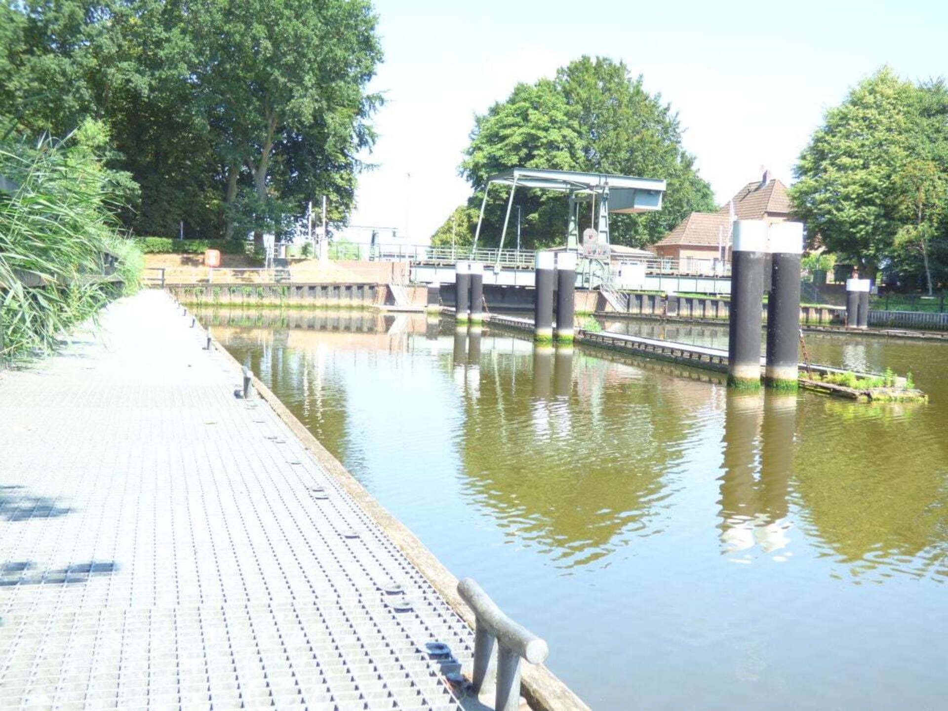Royaal vakantiehuis aan het Kielkanaal met panoramisch uitzicht - foto 29
