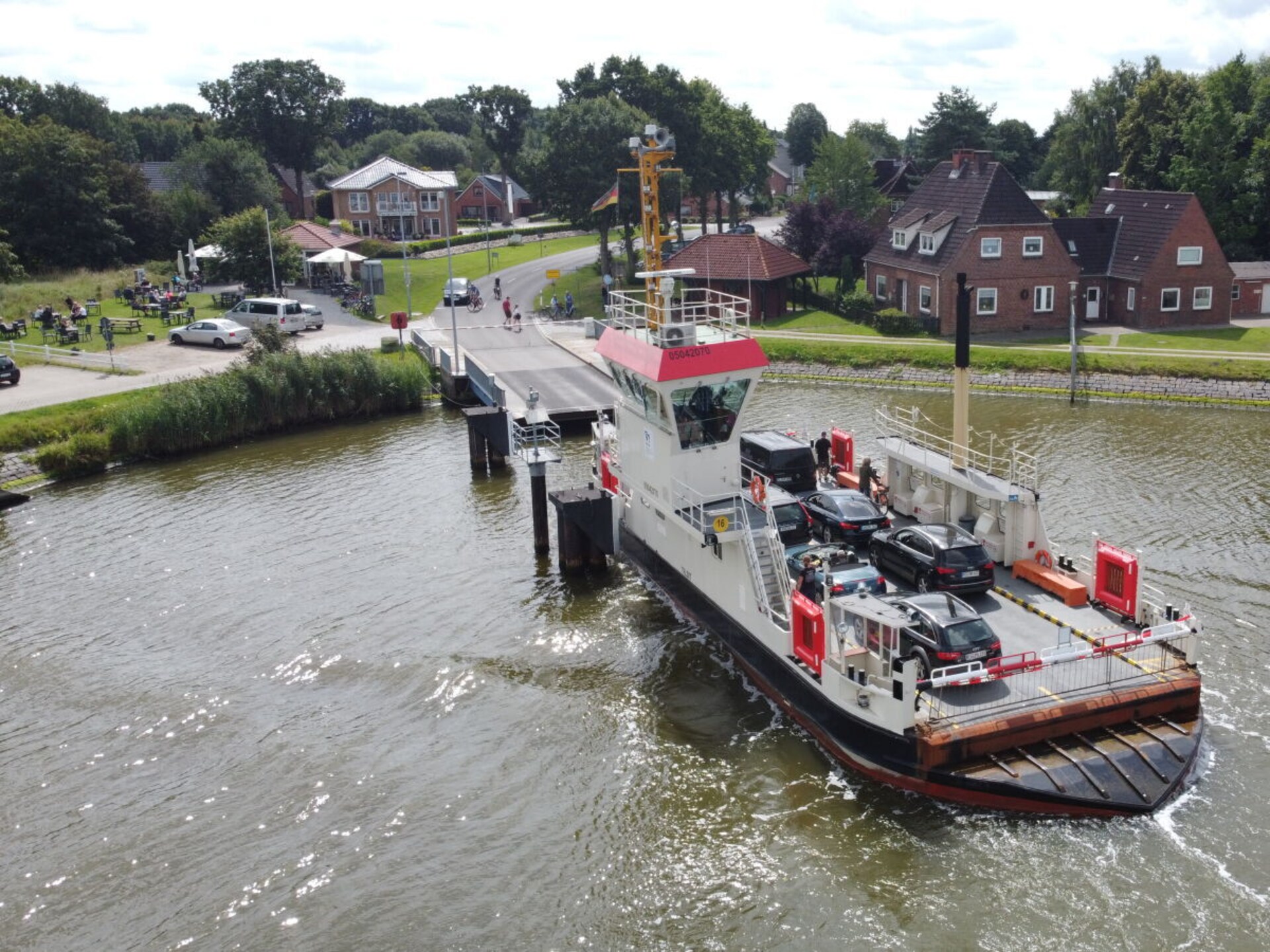 Royaal vakantiehuis aan het Kielkanaal met panoramisch uitzicht - foto 30