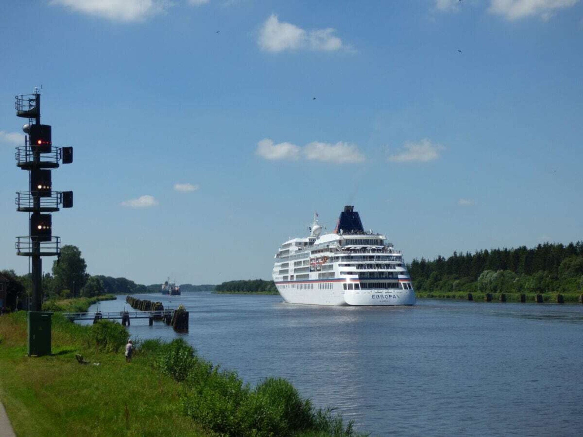 Royaal vakantiehuis aan het Kielkanaal met panoramisch uitzicht - foto 32