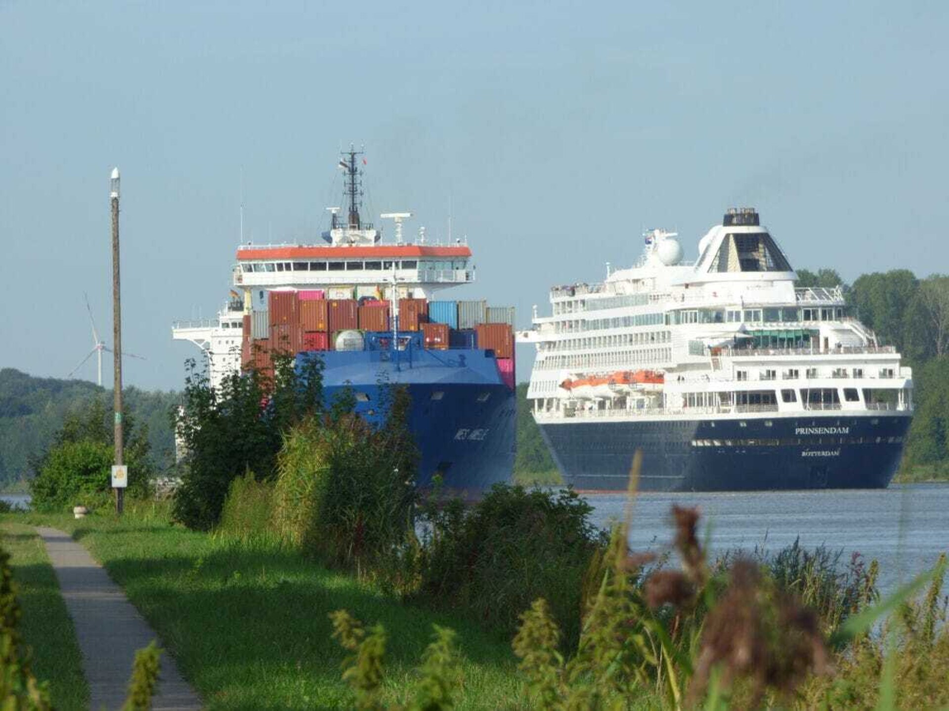 Royaal vakantiehuis aan het Kielkanaal met panoramisch uitzicht - foto 38