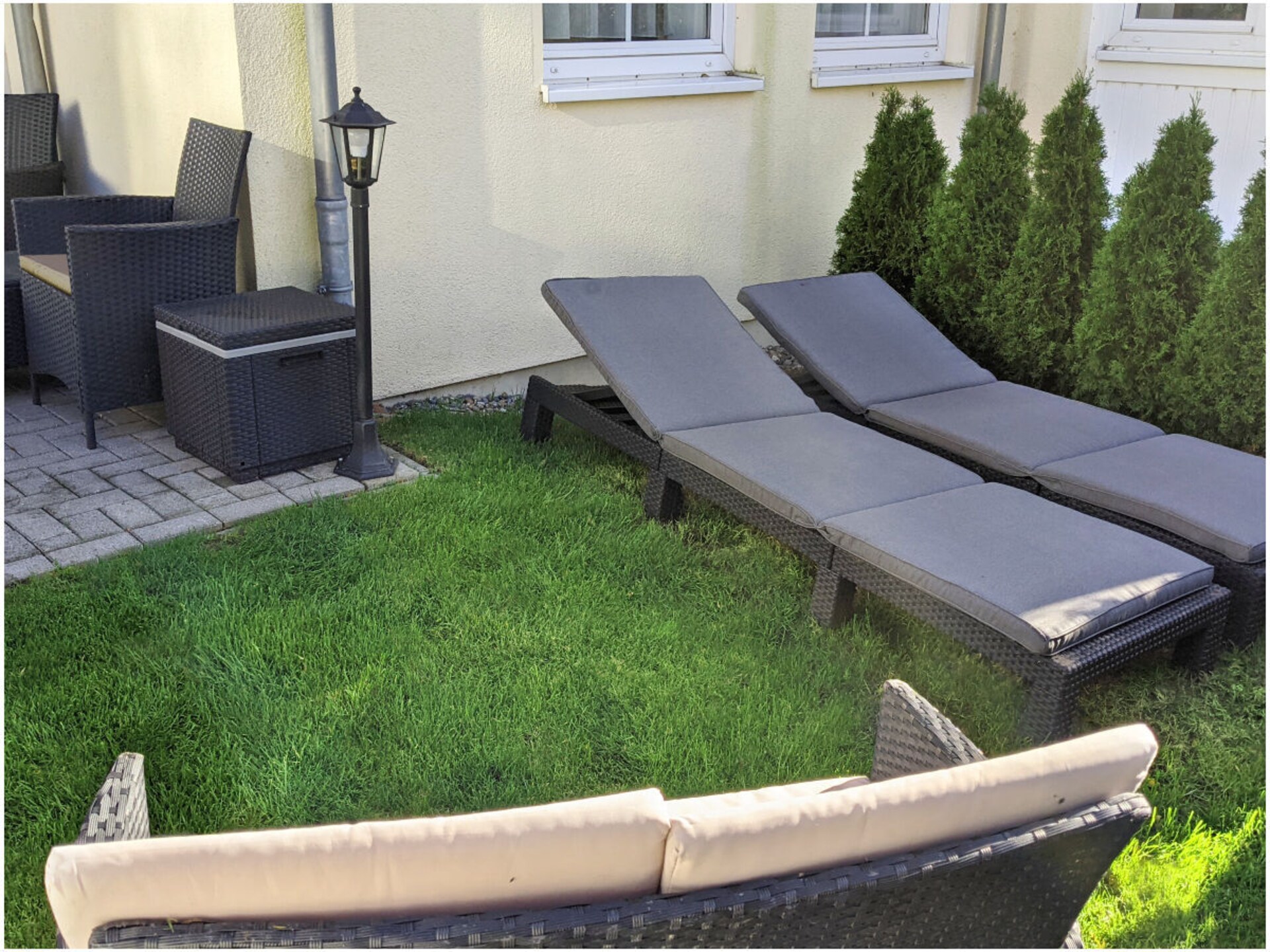 Vrijstaand 4-sterren vakantiehuis met ommuurde tuin, nabij strand Göhren - foto 9