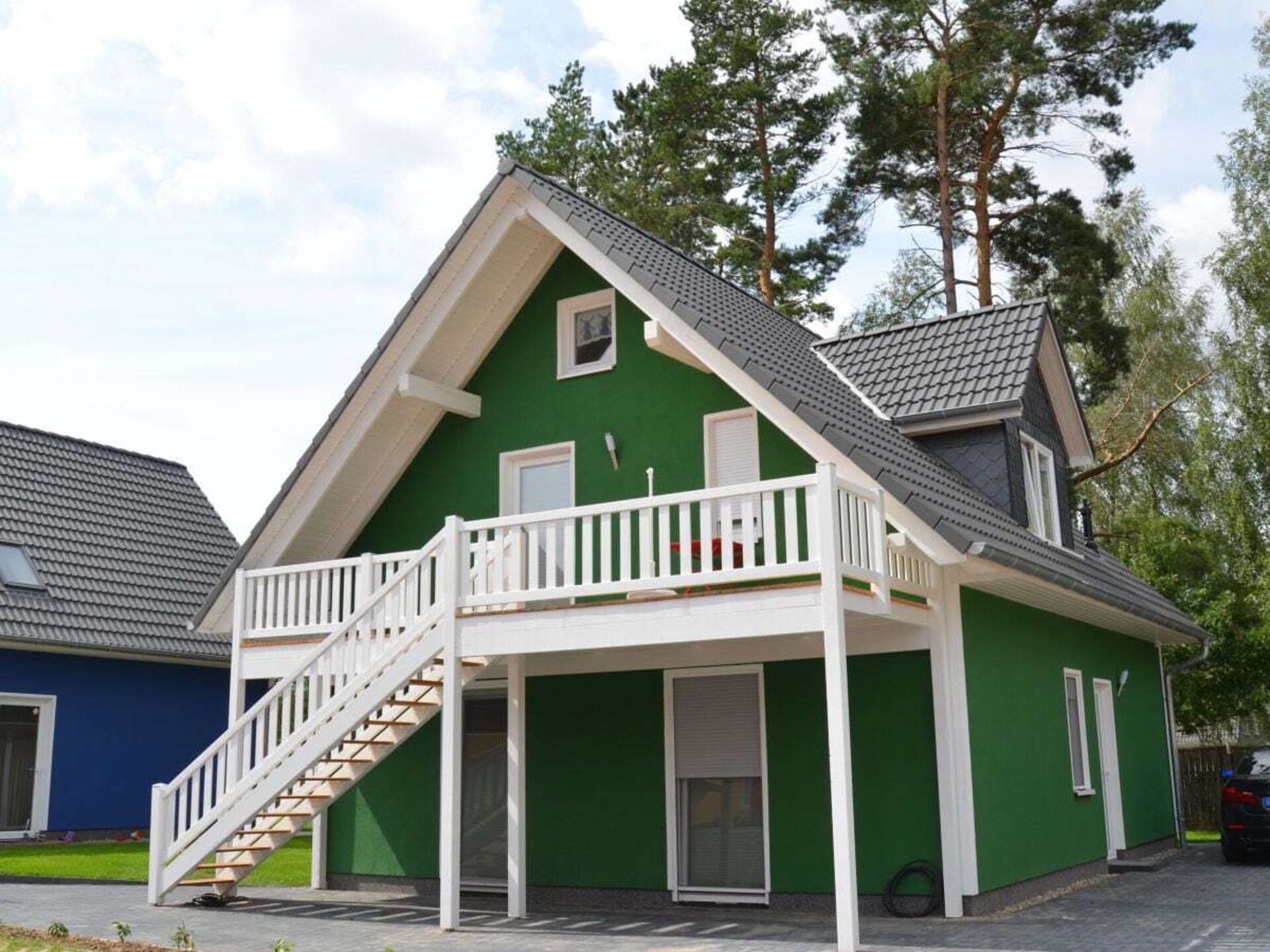 Gezellig vakantiehuis met whirlpool en sauna in Röbel/Müritz - foto 2