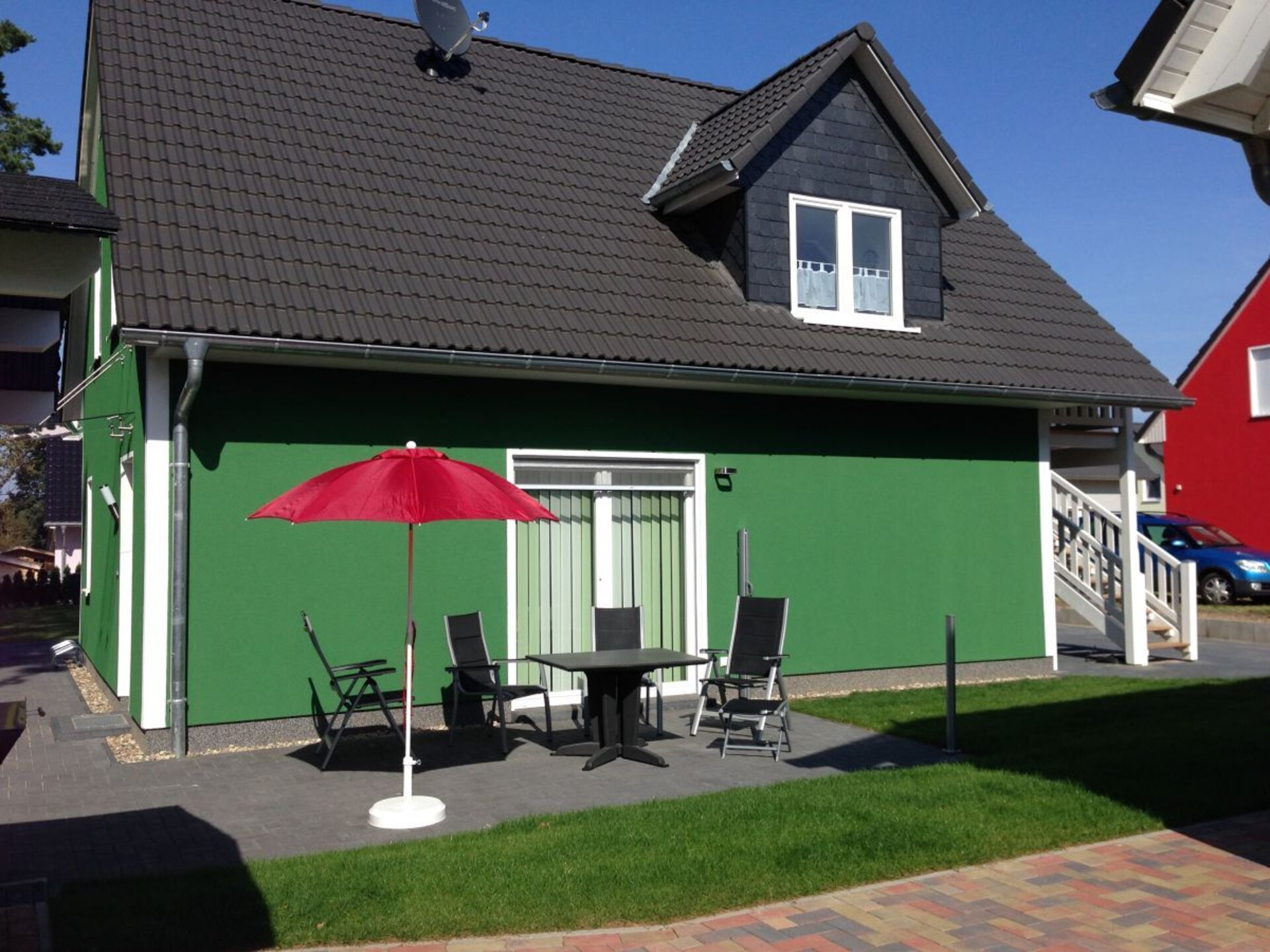 Gezellig vakantiehuis met whirlpool en sauna in Röbel/Müritz - foto 4